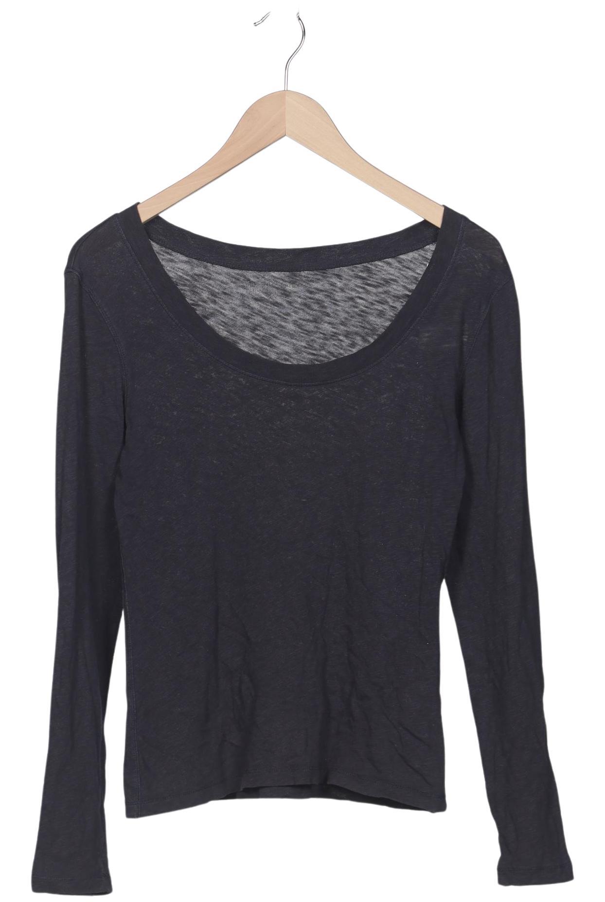 

Marc O Polo Damen Langarmshirt, marineblau, Gr. 38