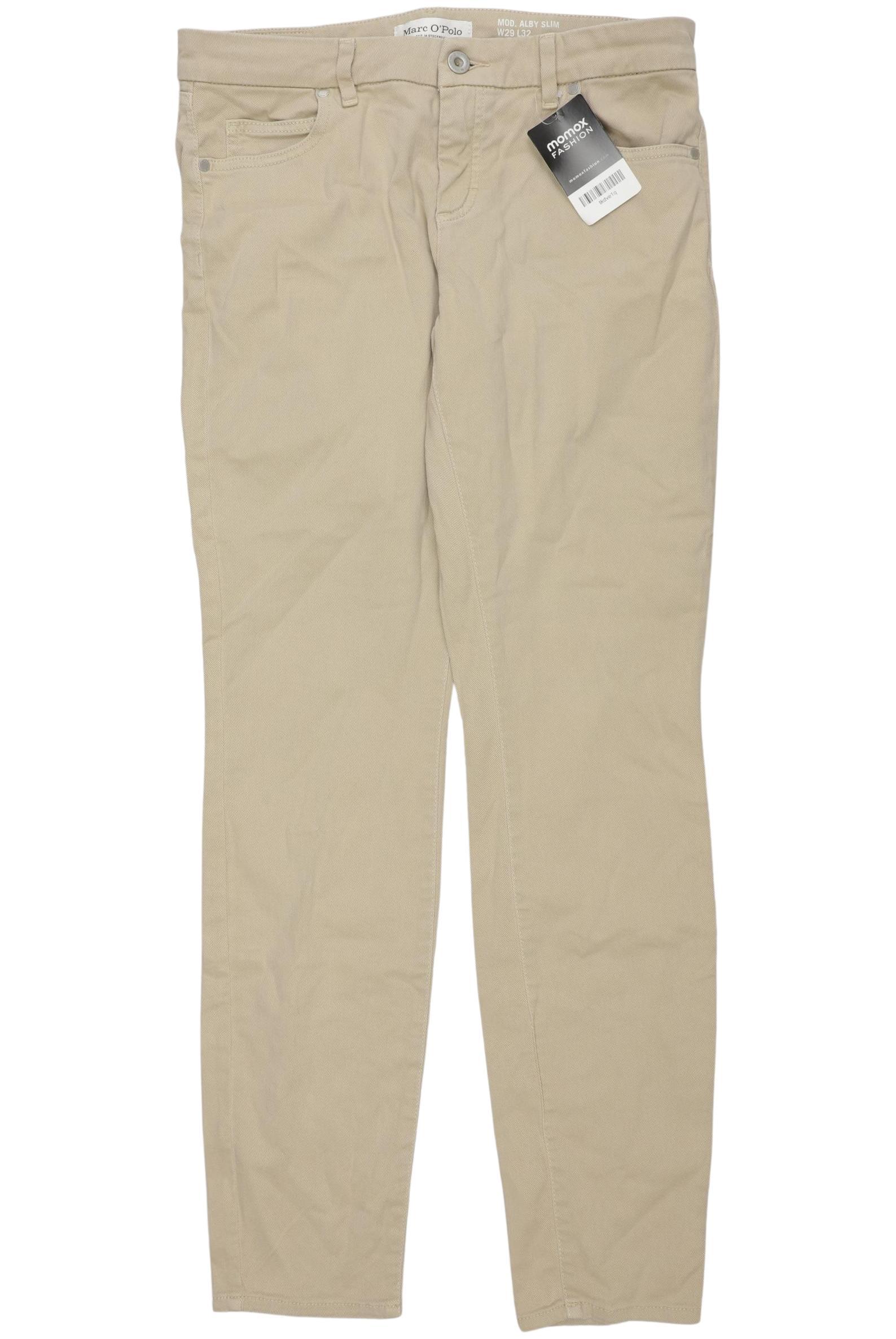 

Marc O Polo Damen Jeans, beige, Gr. 29