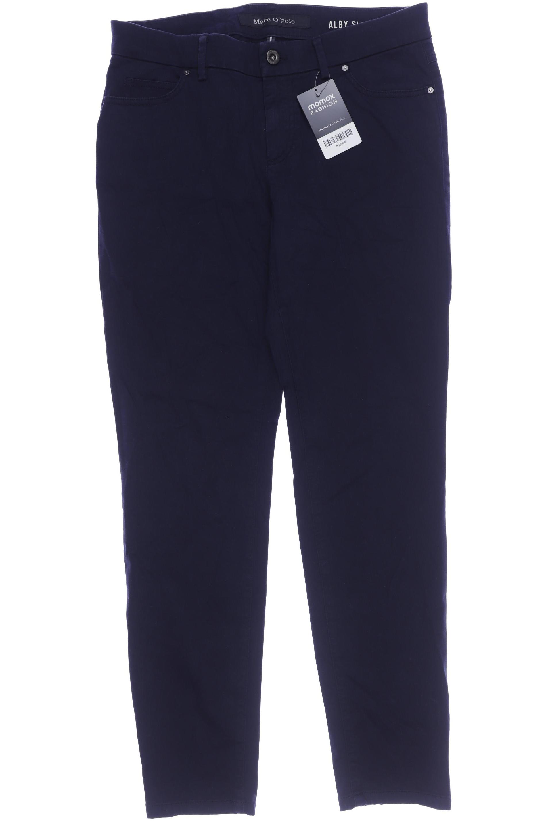 

Marc O Polo Damen Stoffhose, marineblau, Gr. 40