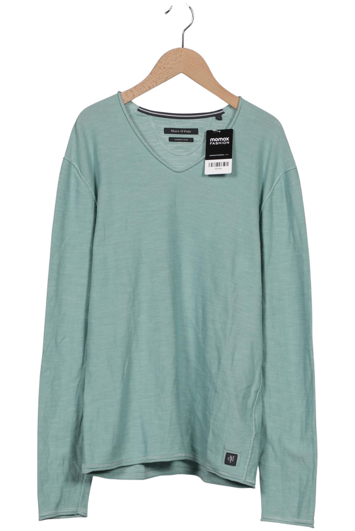 

Marc O Polo Herren Pullover, türkis, Gr. 52