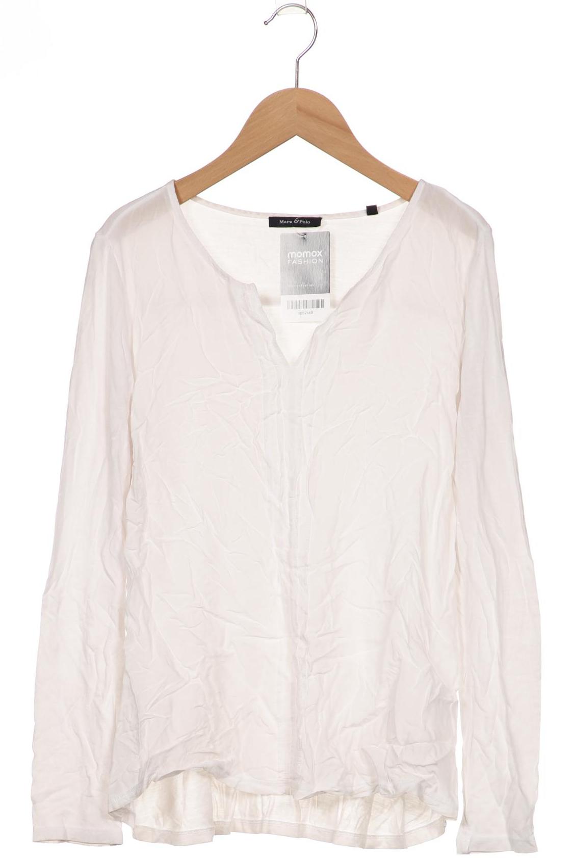 

Marc O Polo Damen Langarmshirt, cremeweiß
