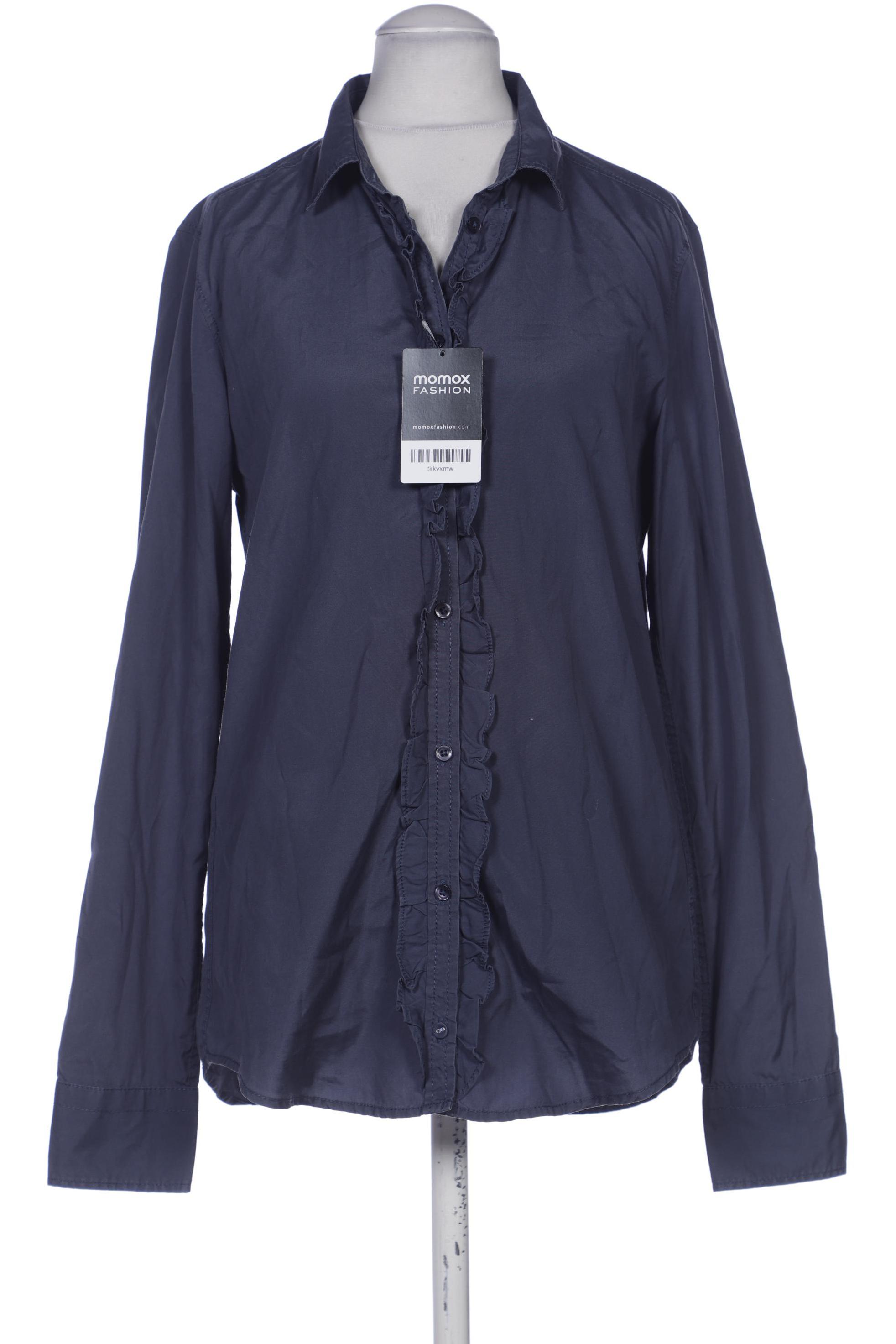 

Marc O Polo Damen Bluse, blau, Gr. 36