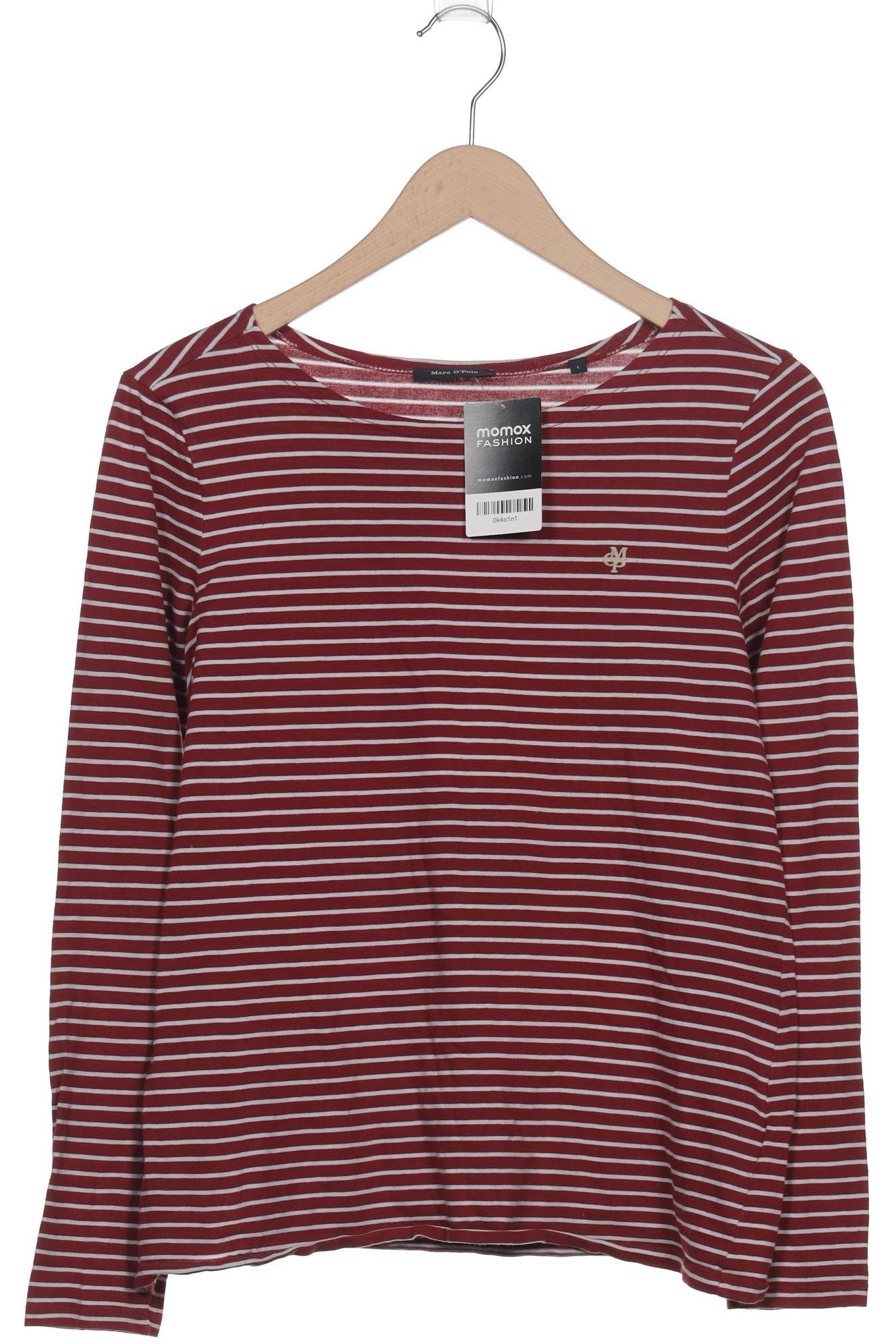 

Marc O Polo Damen Langarmshirt, bordeaux, Gr. 42
