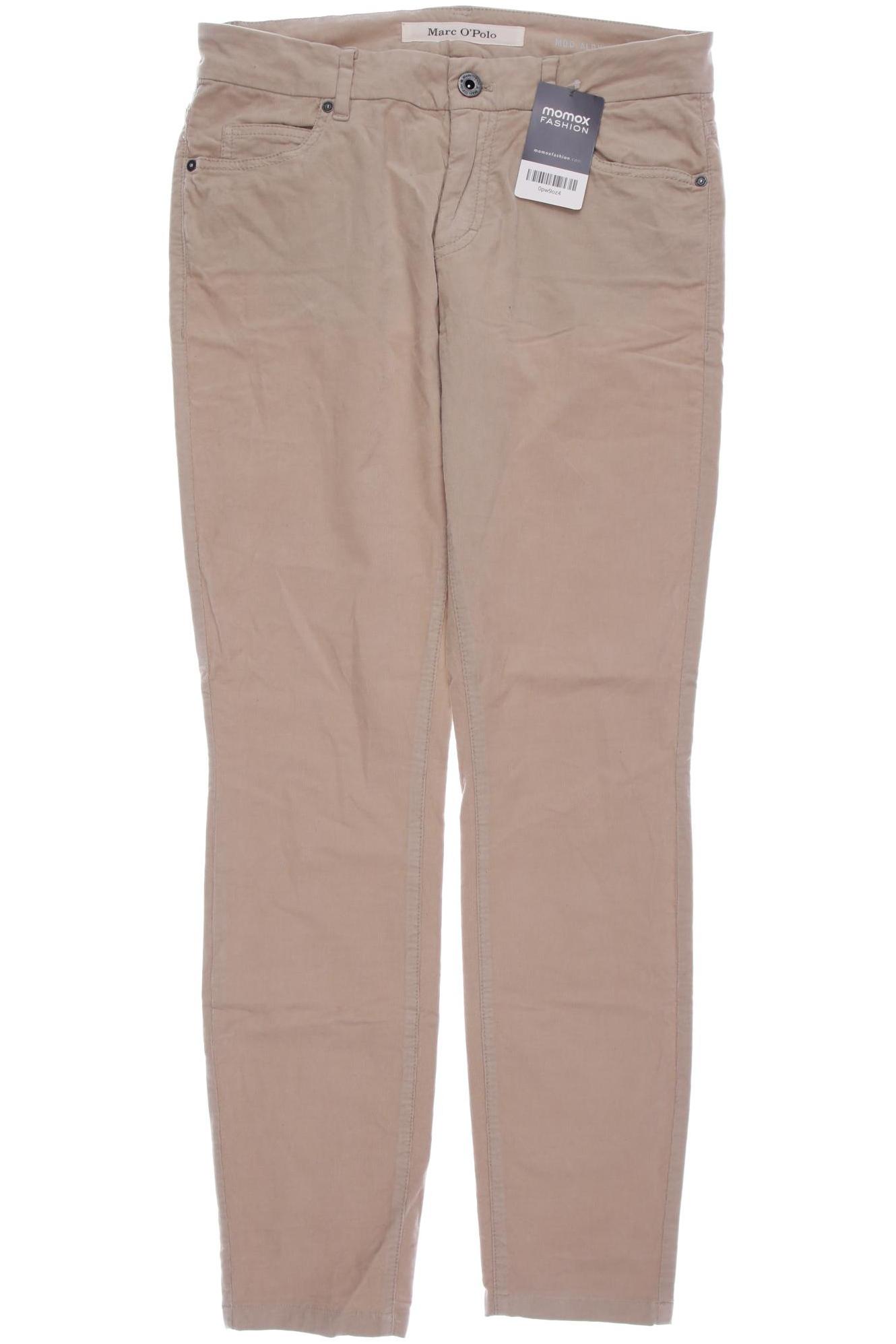 

Marc O Polo Damen Stoffhose, cremeweiß, Gr. 28