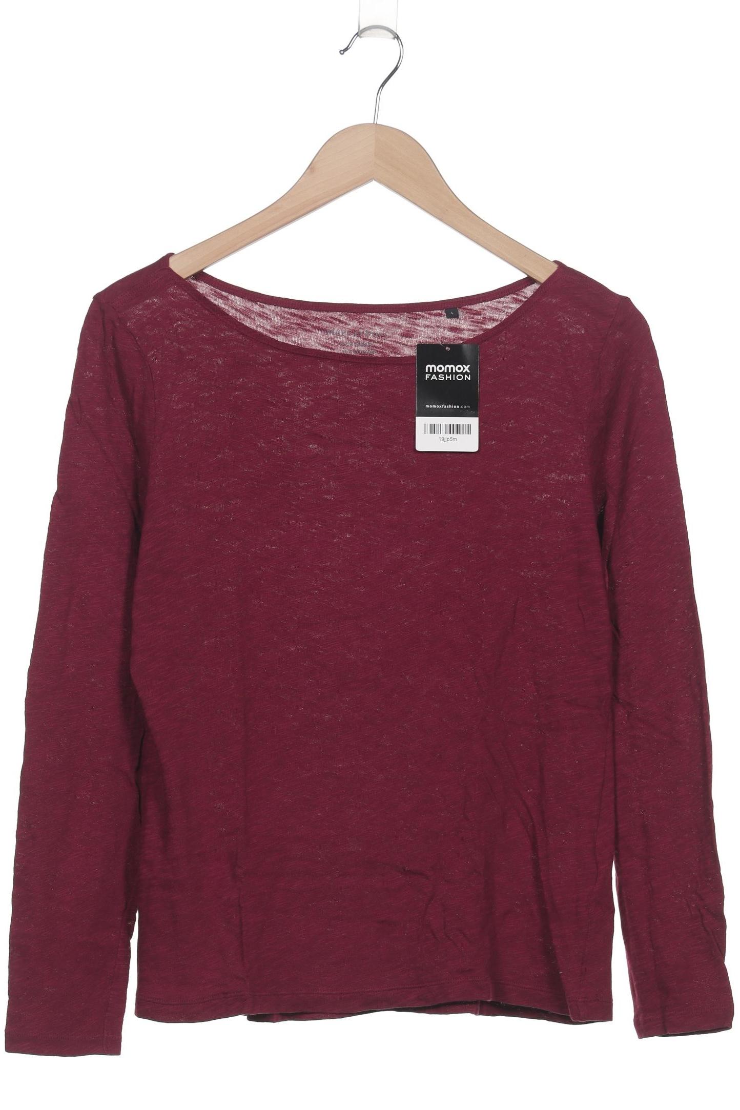 

Marc O Polo Damen Langarmshirt, bordeaux, Gr. 42
