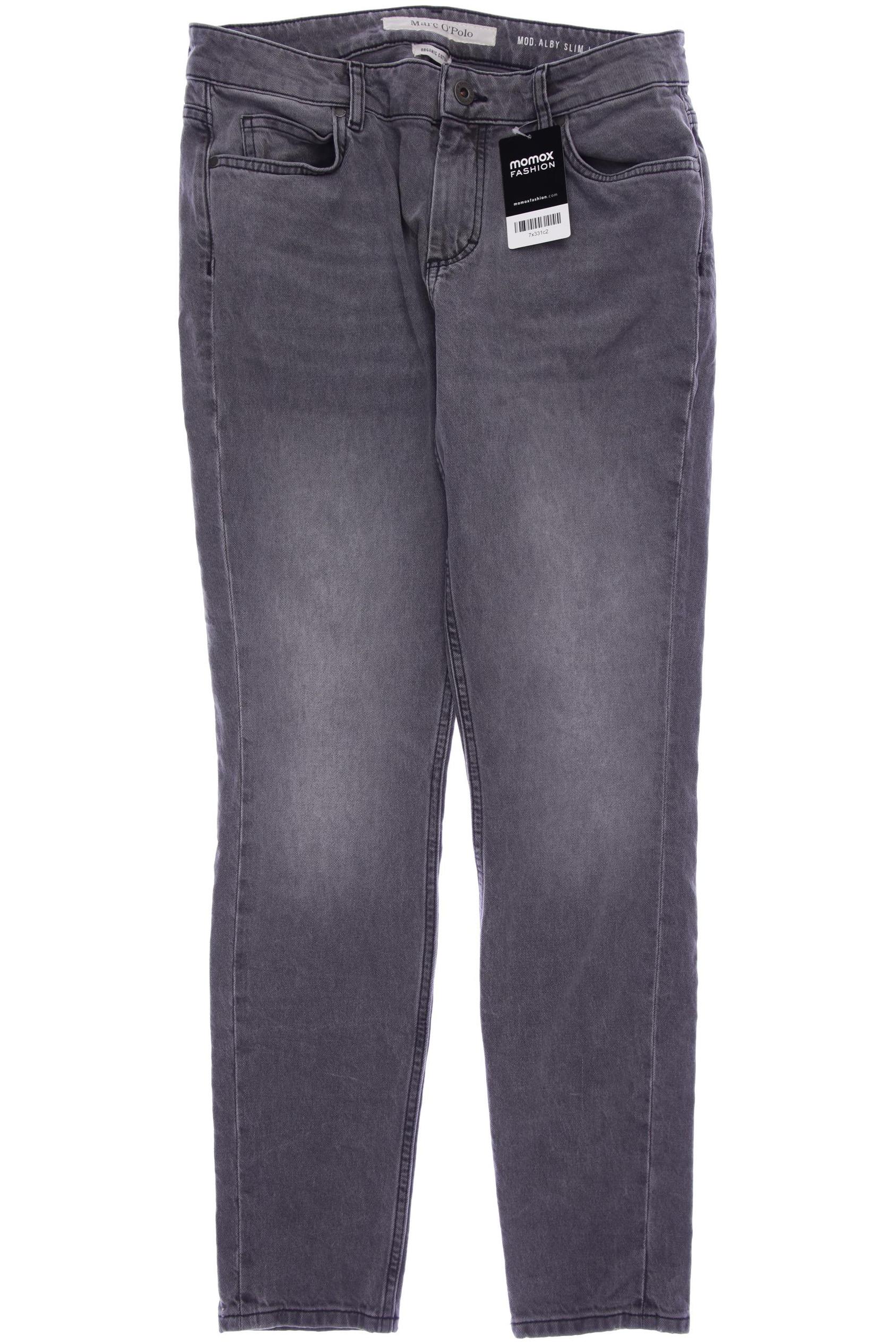 

Marc O Polo Damen Jeans, grau