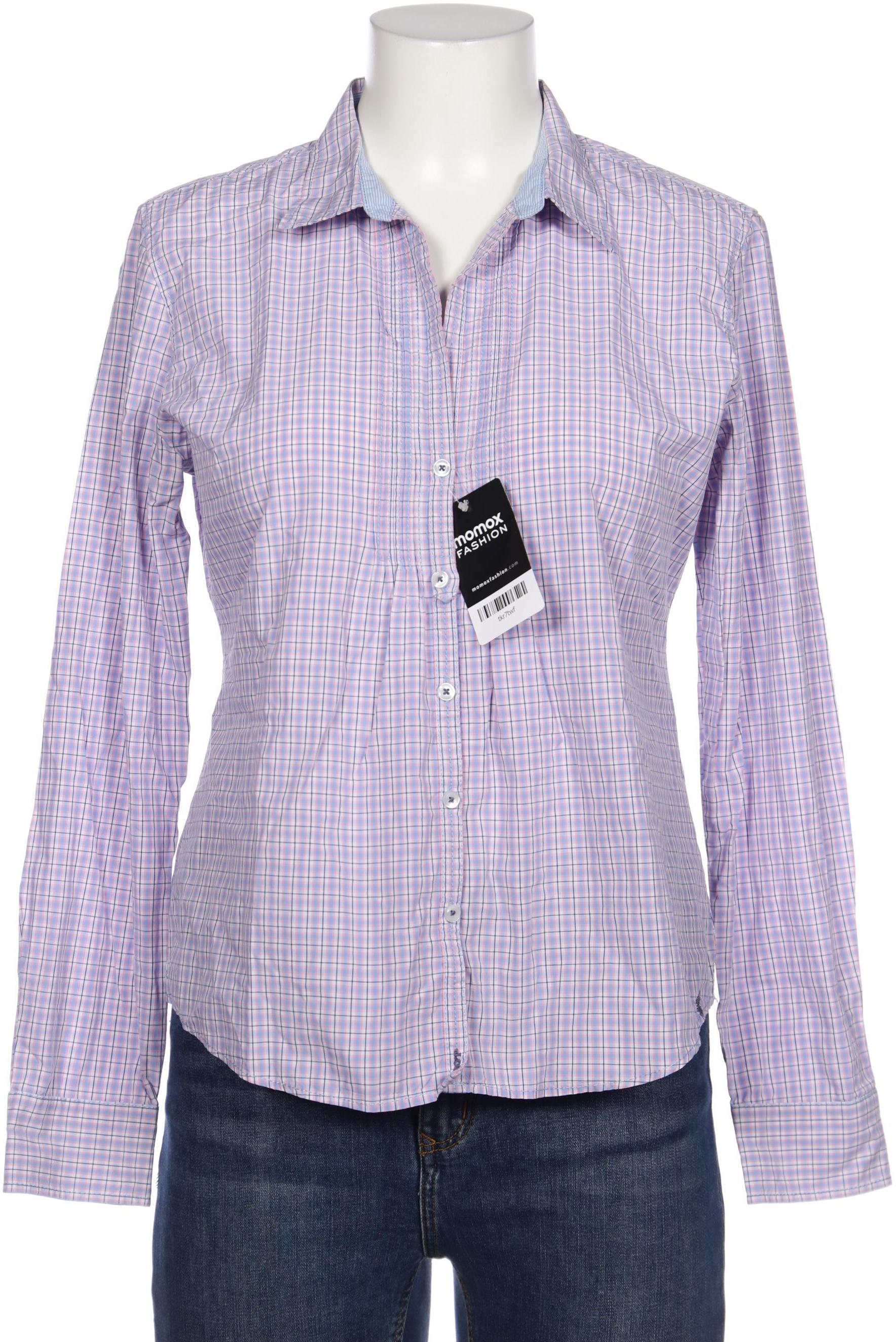 

Marc O Polo Damen Bluse, blau, Gr. 40