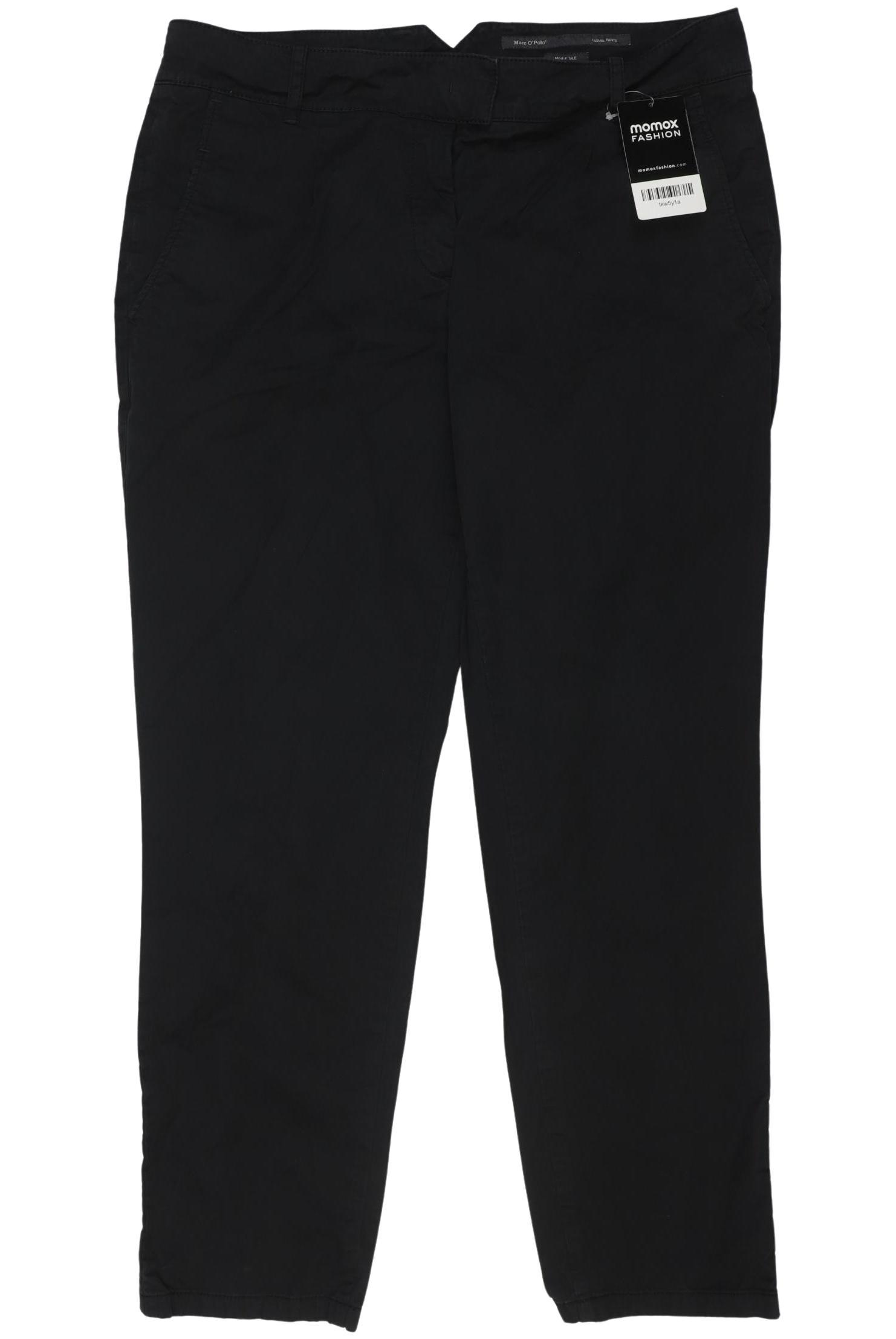 

Marc O Polo Damen Stoffhose, schwarz, Gr. 40