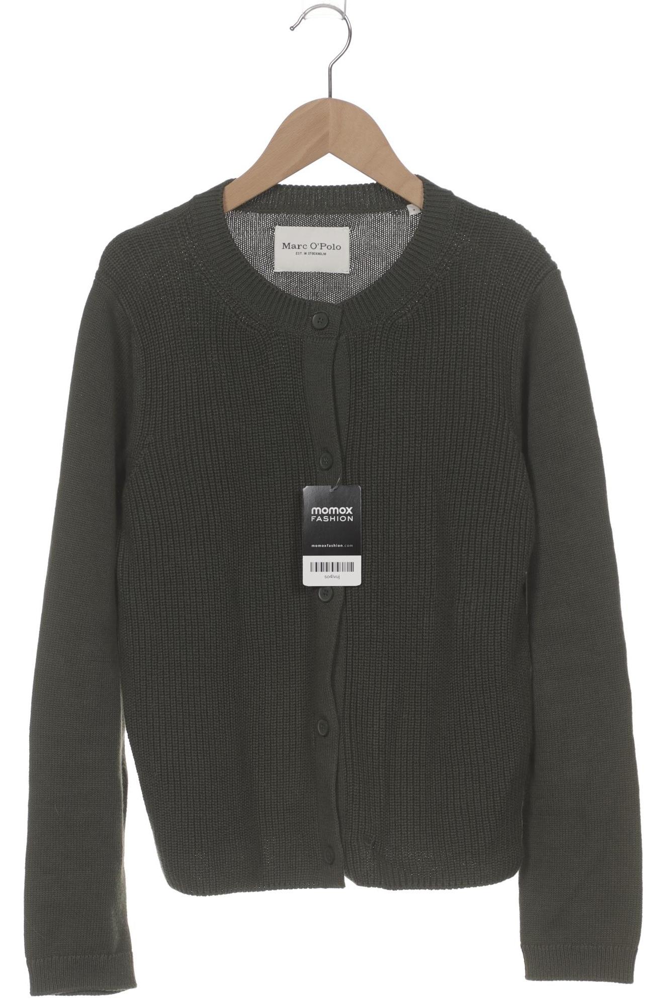 

Marc O Polo Damen Strickjacke, grün, Gr. 36