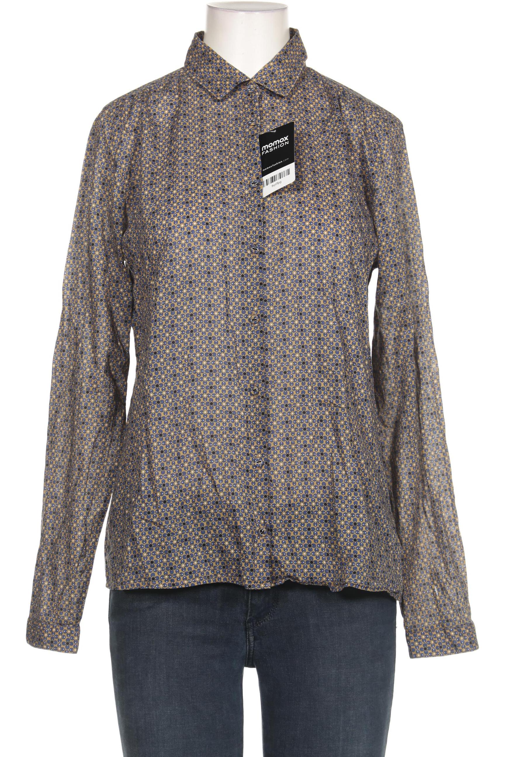 

Marc O Polo Damen Bluse, blau, Gr. 38