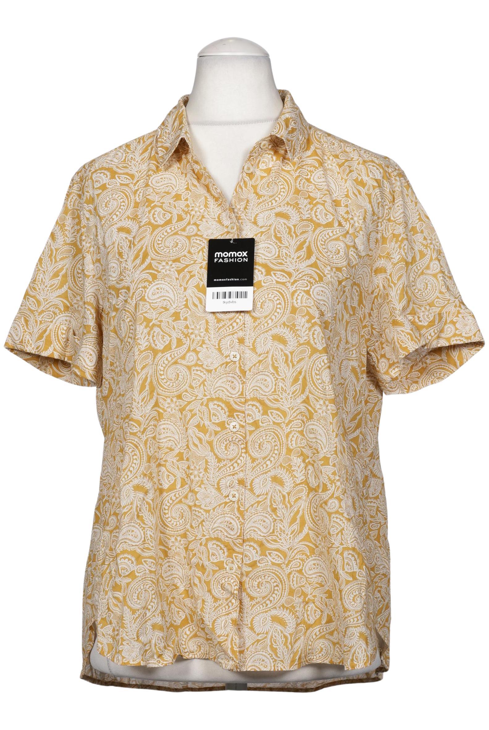 

Marc O Polo Damen Bluse, gelb, Gr. 38