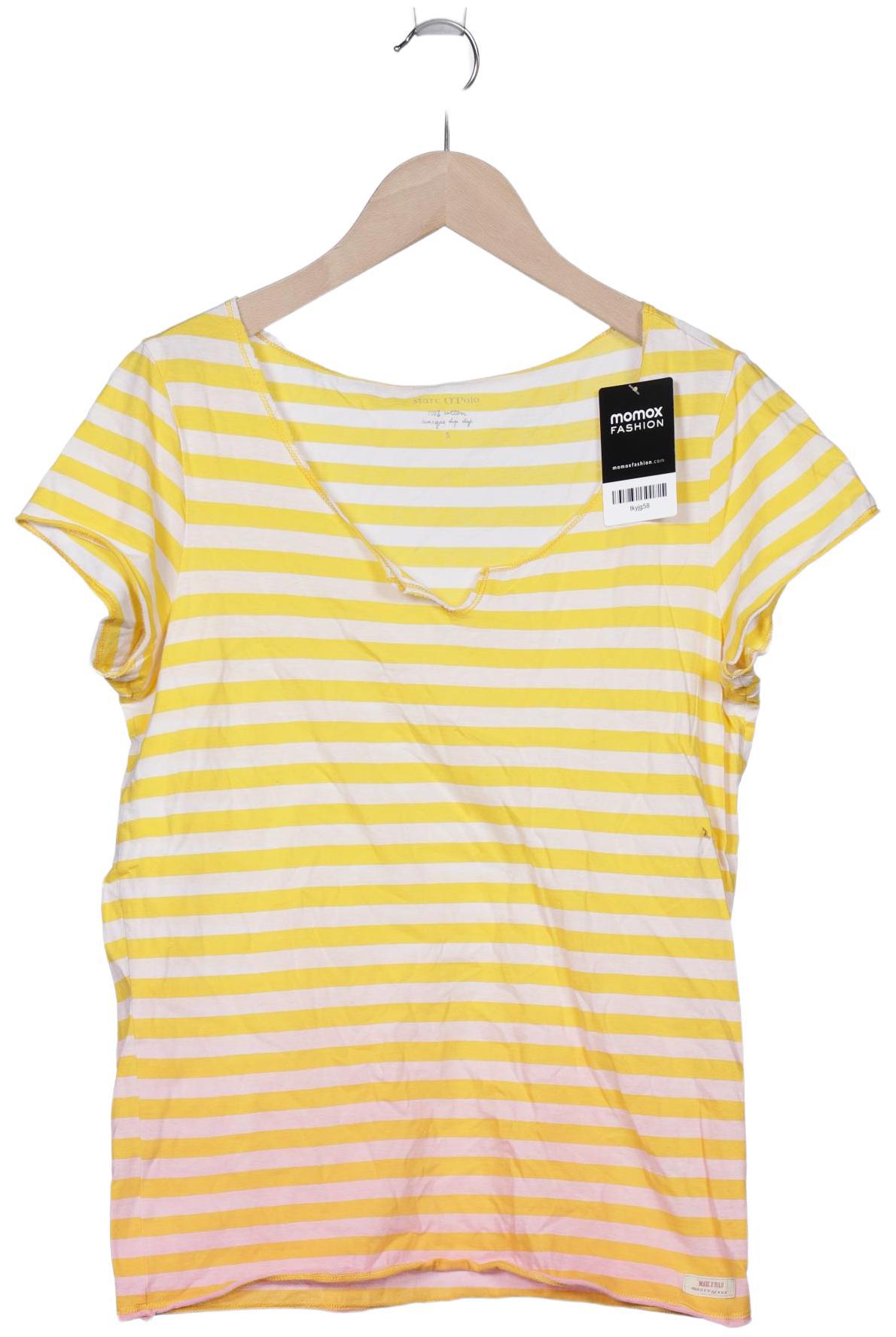 

Marc O Polo Damen T-Shirt, gelb, Gr. 36