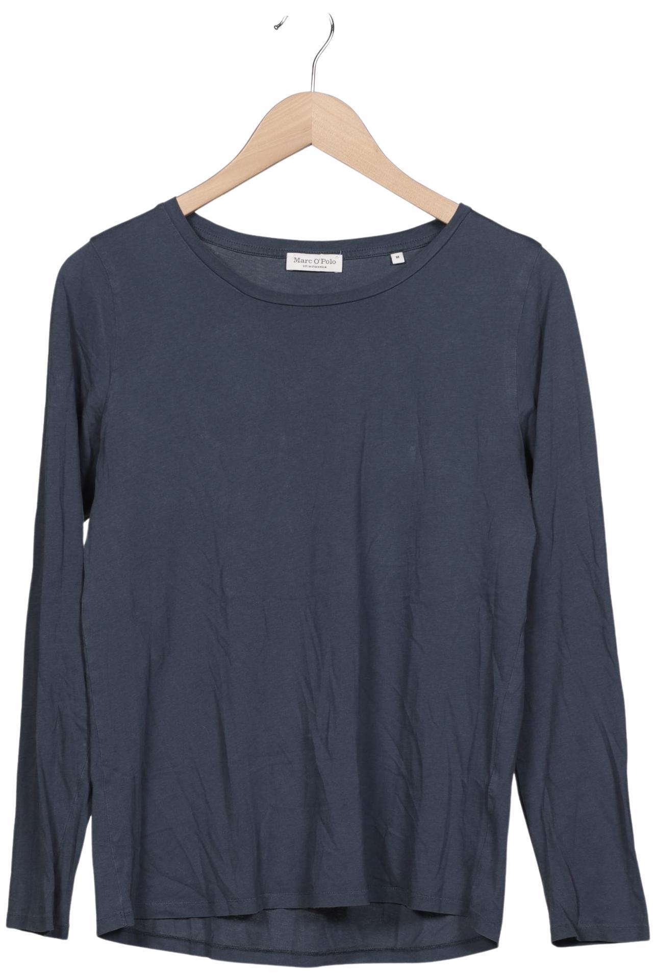 

Marc O Polo Damen Langarmshirt, marineblau, Gr. 38