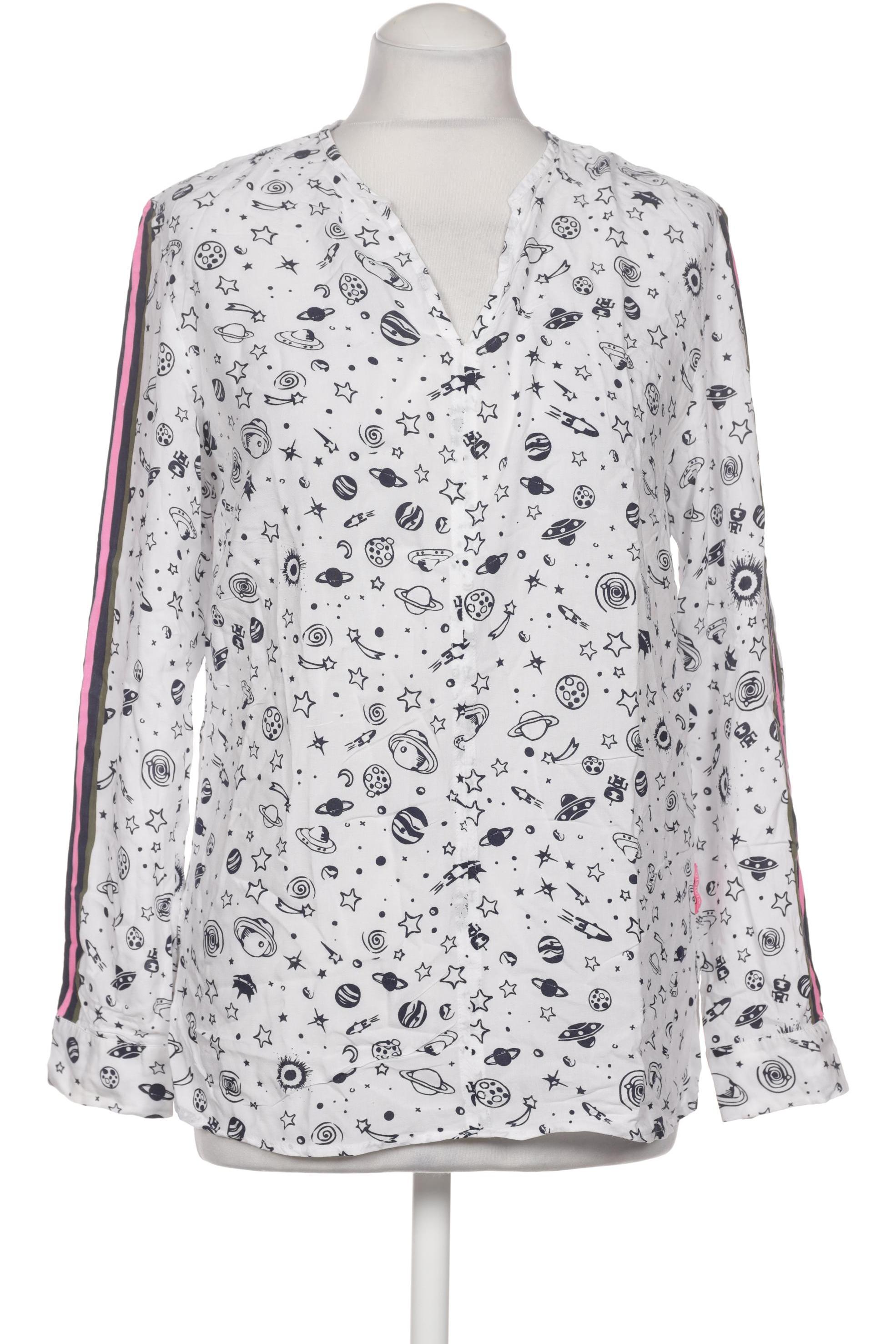 

Marc O Polo Damen Bluse, weiß, Gr. 38