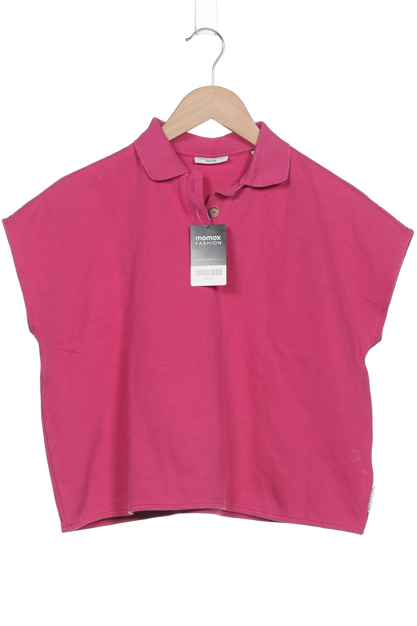 

Marc O Polo Damen Poloshirt, pink, Gr. 36