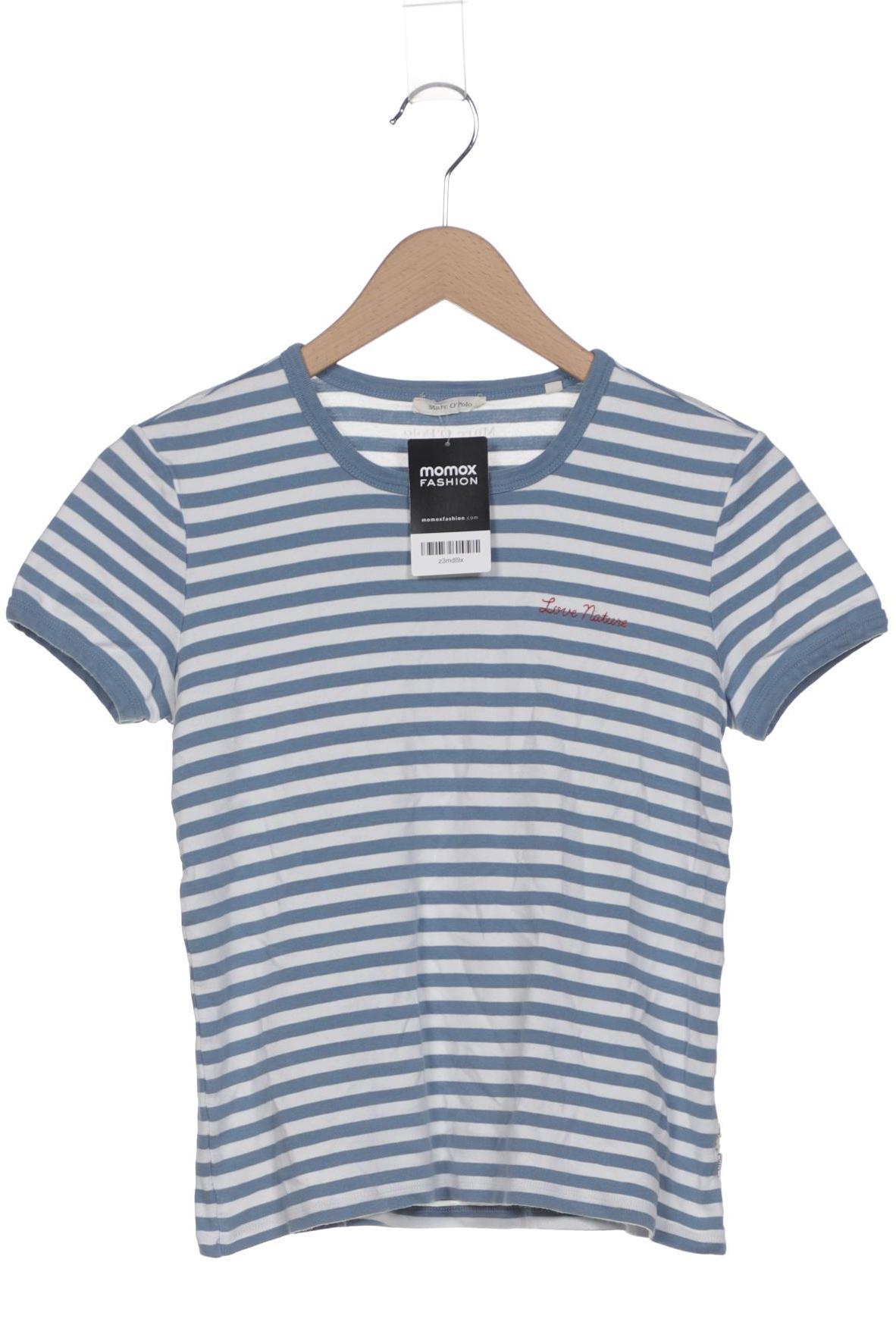 

Marc O Polo Damen T-Shirt, blau, Gr. 36