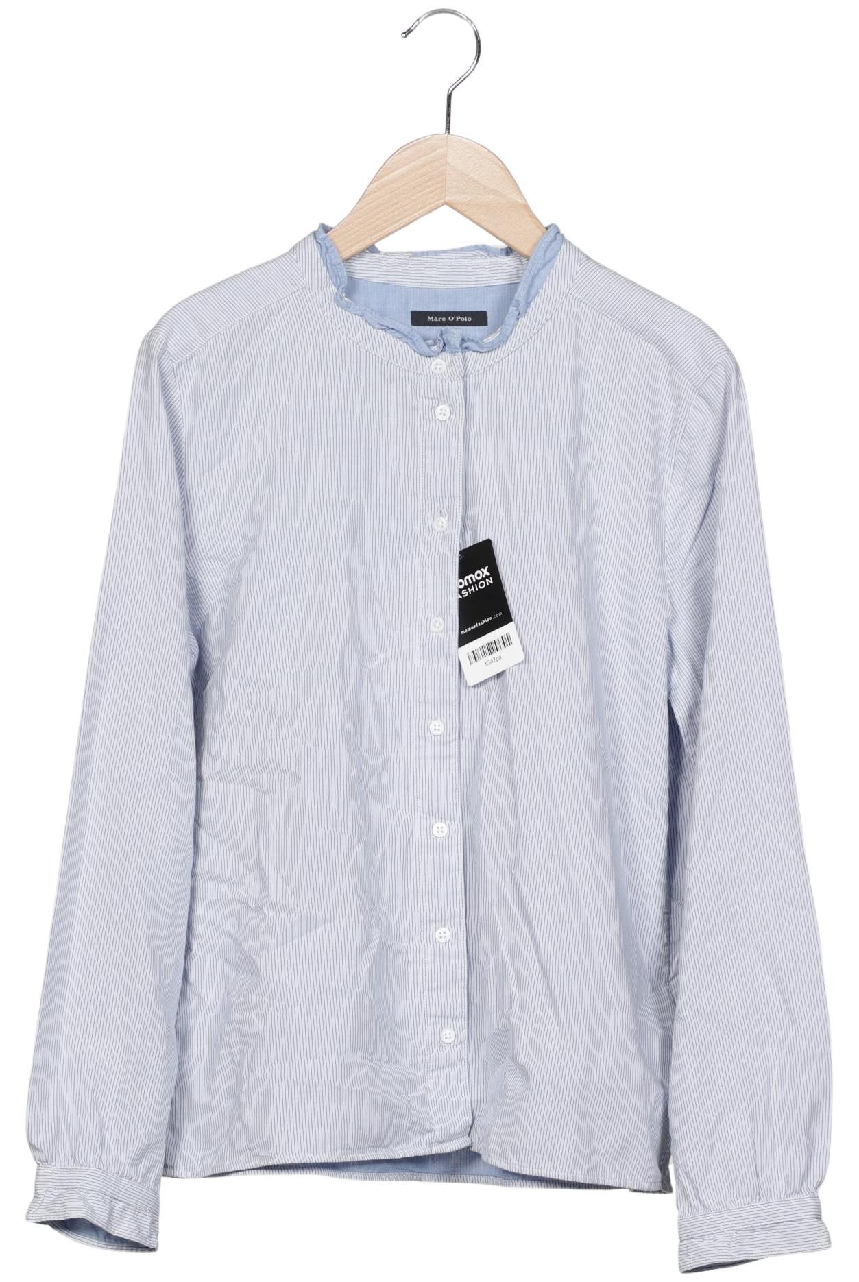 

Marc O Polo Damen Bluse, blau, Gr. 38