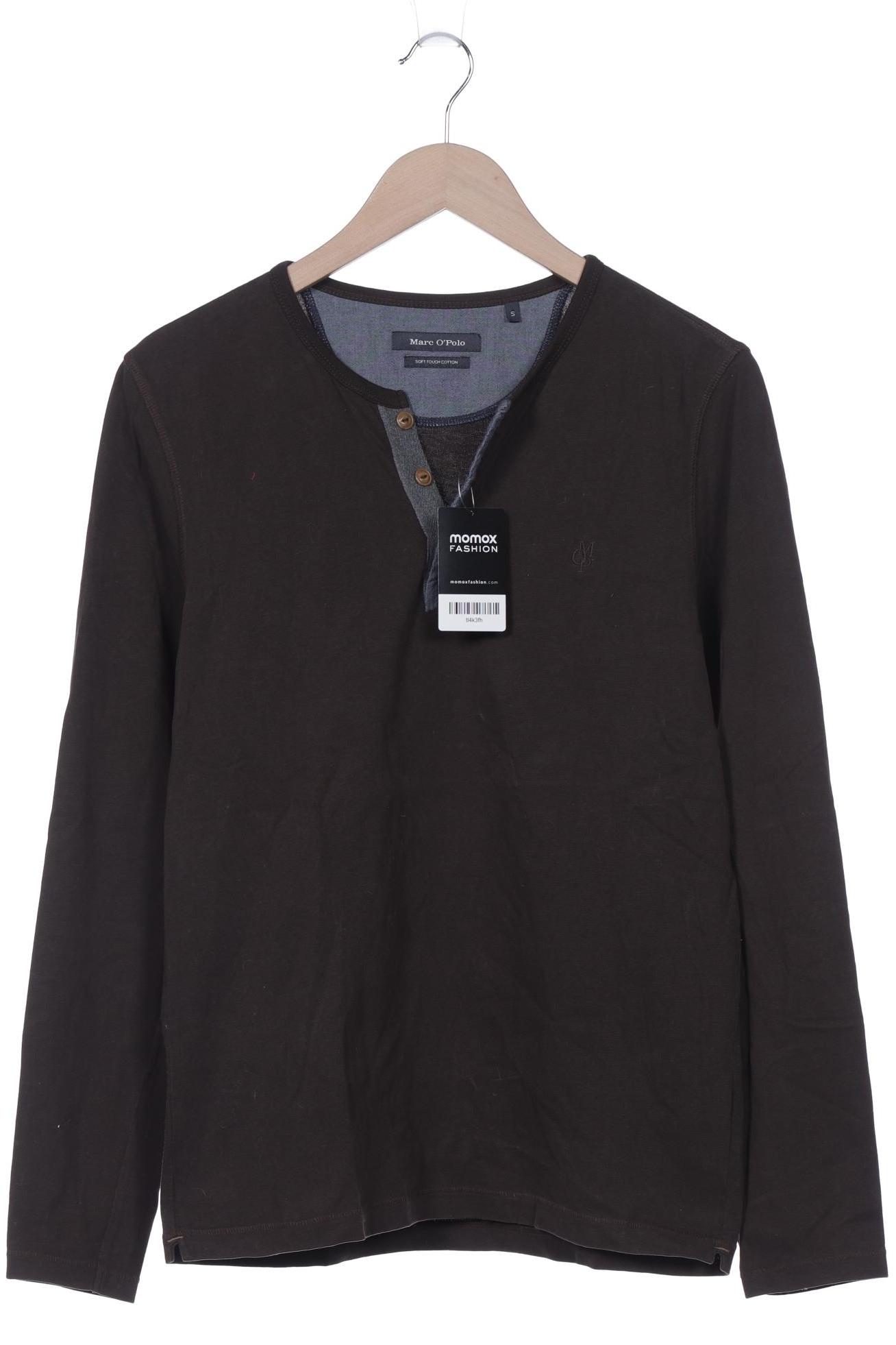 

Marc O Polo Herren Langarmshirt, braun, Gr. 46