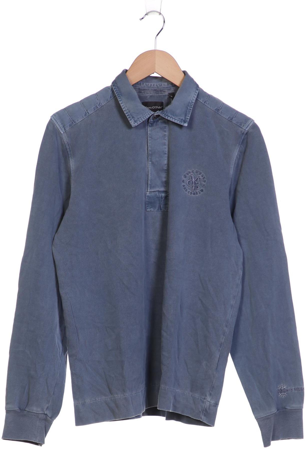 

Marc O Polo Herren Poloshirt, blau, Gr. 52