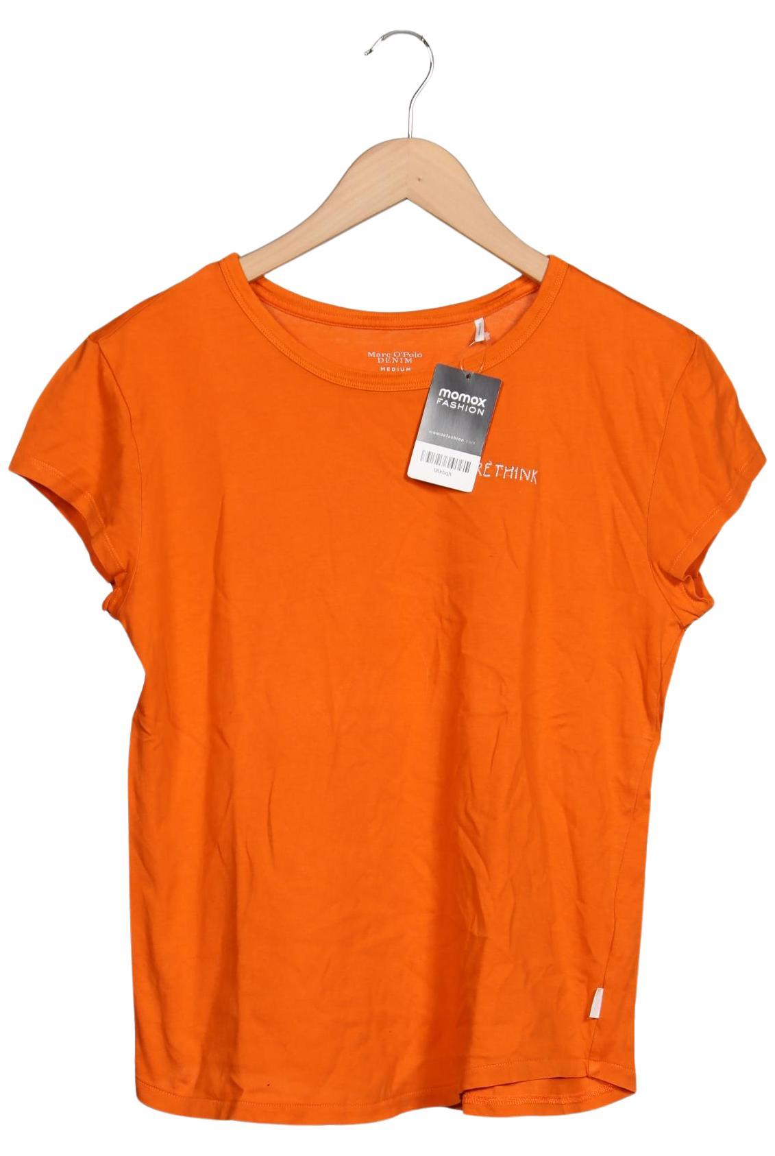 

Marc O Polo Damen T-Shirt, orange, Gr. 38