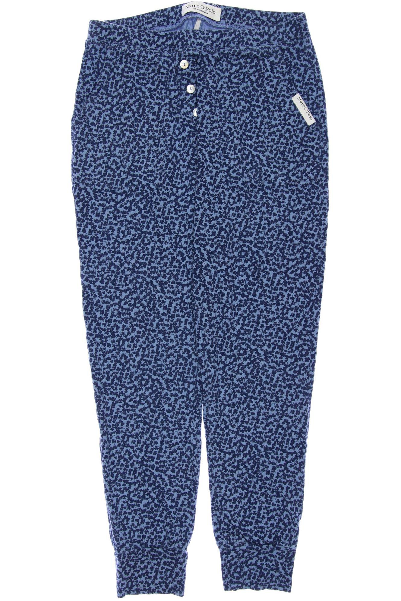 

Marc O Polo Damen Stoffhose, blau, Gr. 34