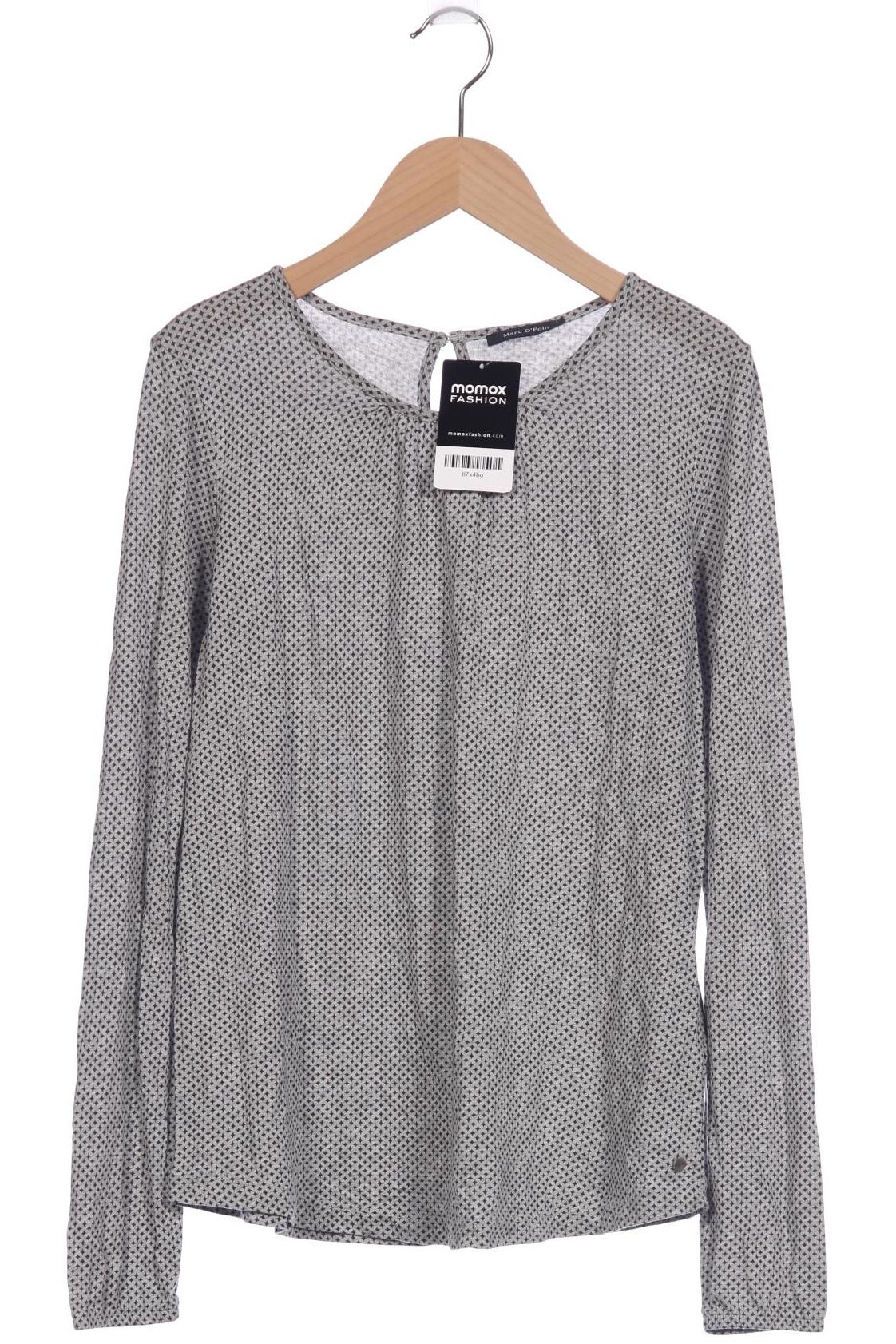 

Marc O Polo Damen Langarmshirt, grau, Gr. 38
