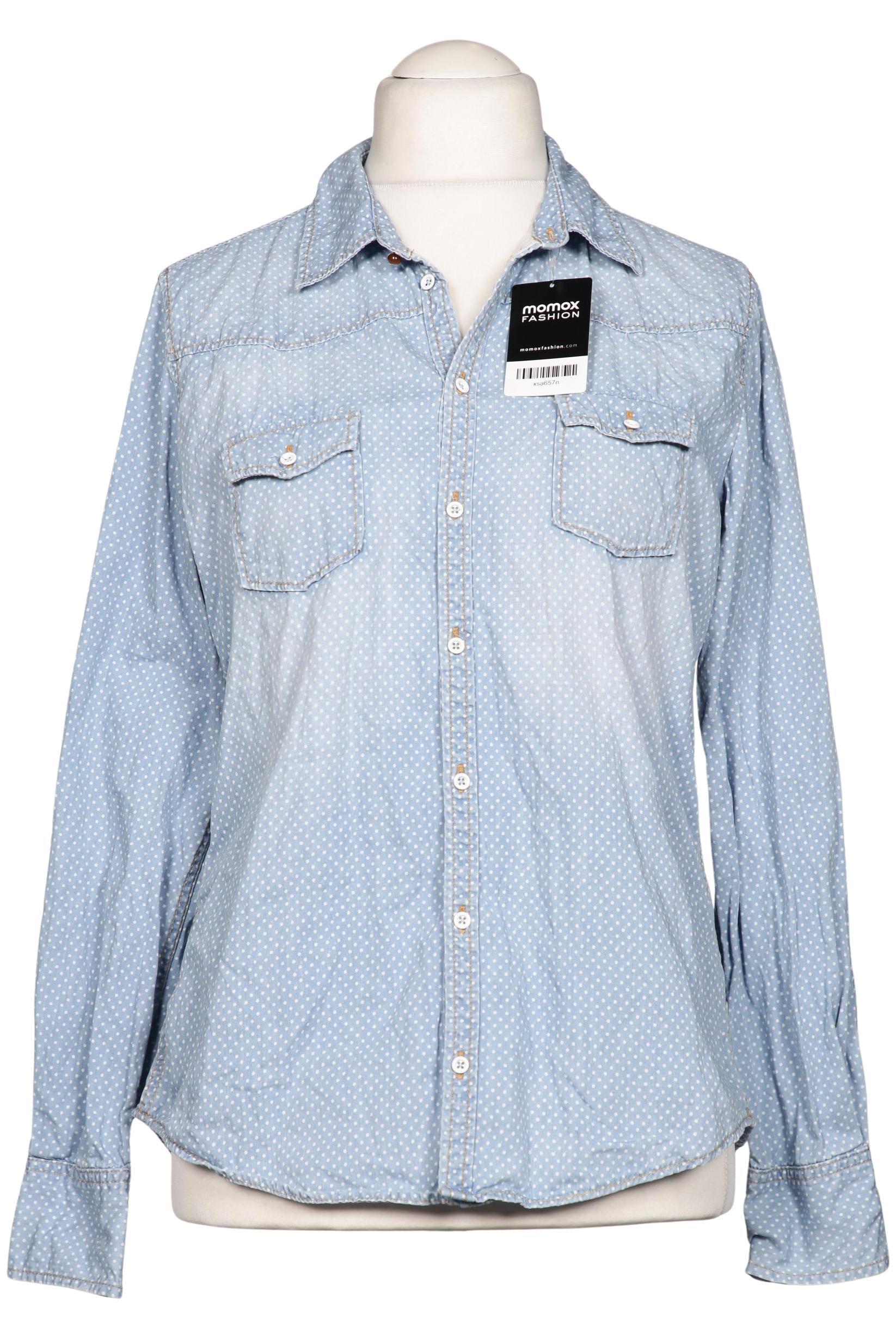 

Marc O Polo Damen Bluse, hellblau, Gr. 42