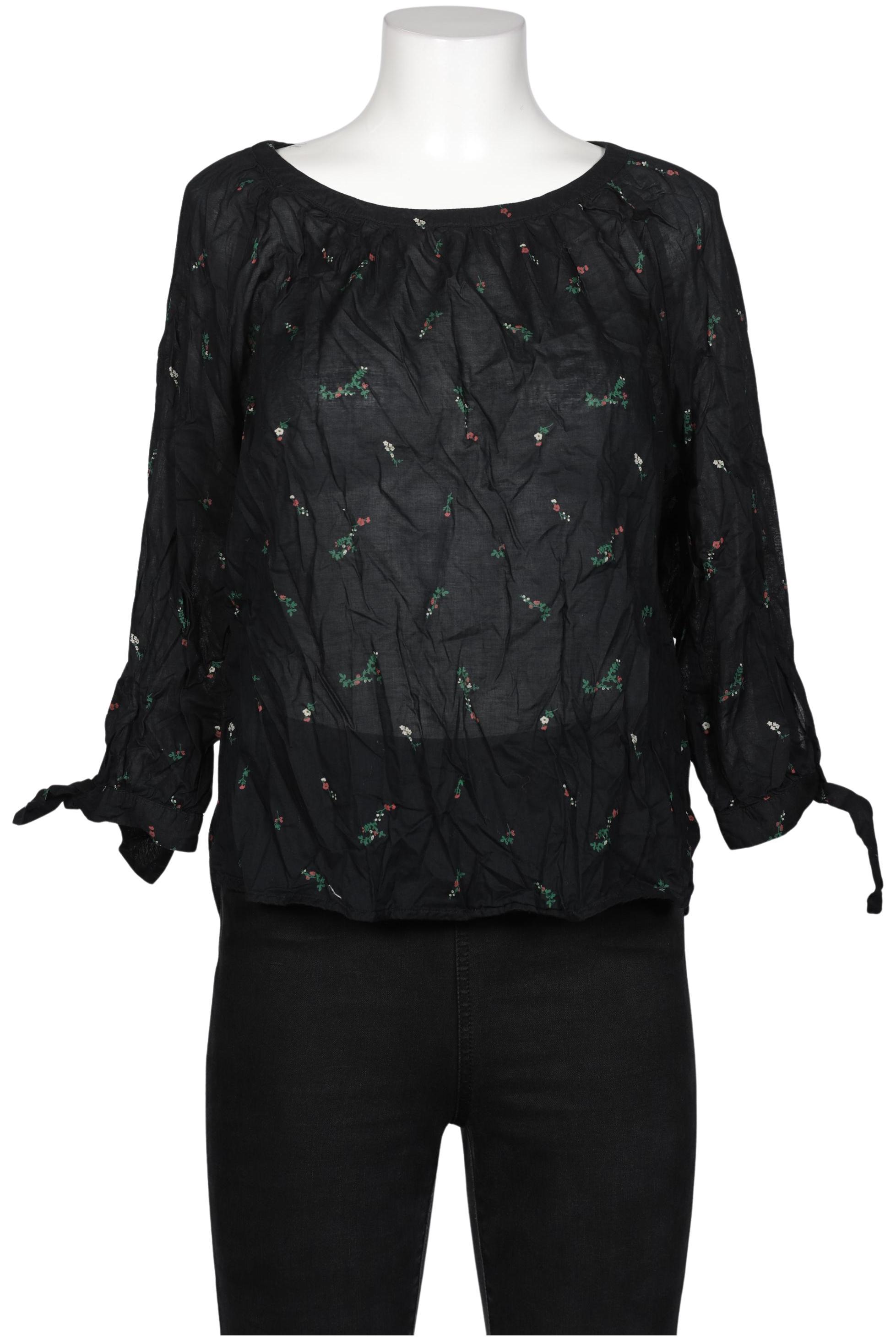 

Marc O Polo Damen Bluse, schwarz, Gr. 42