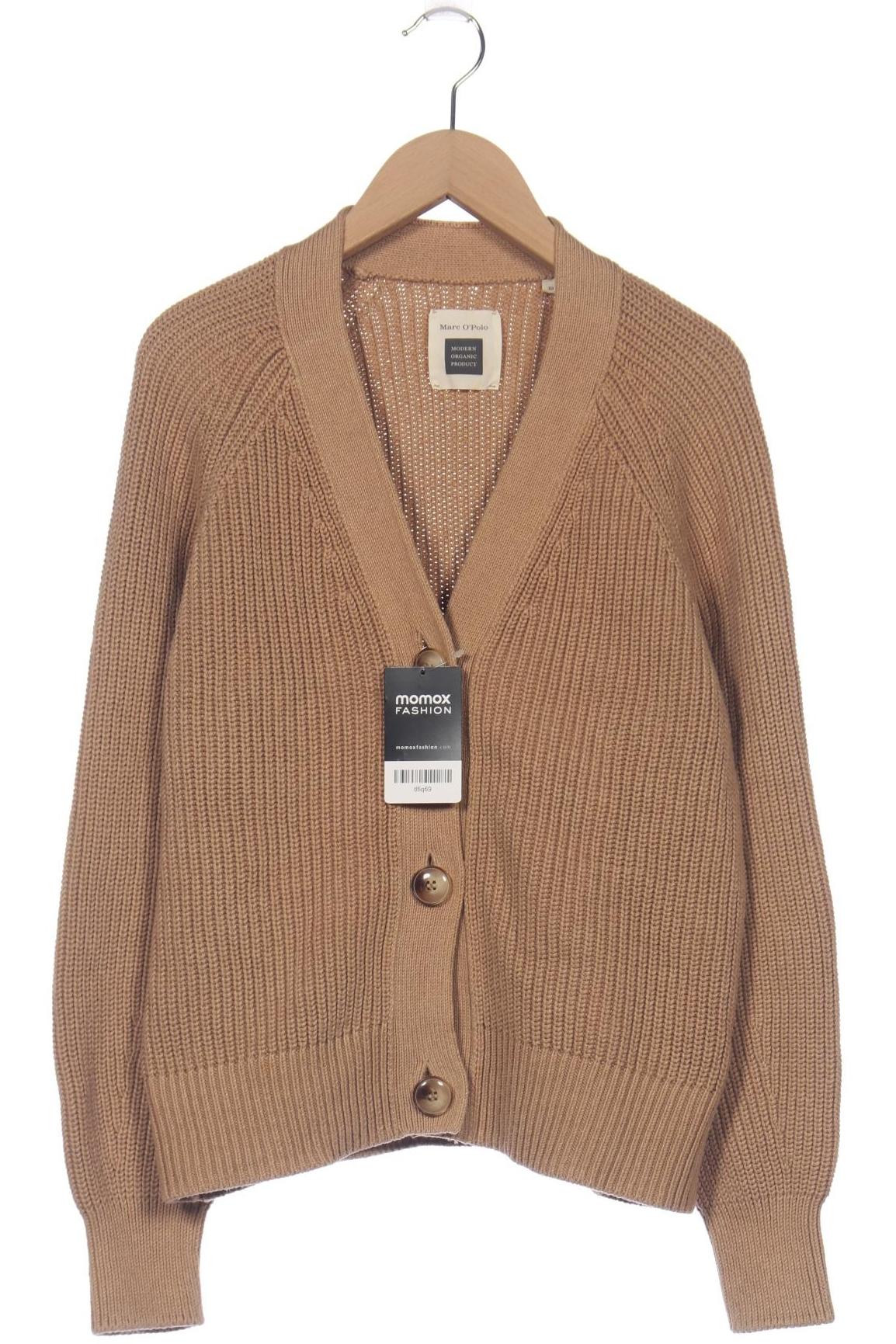 

Marc O Polo Damen Strickjacke, beige, Gr. 34
