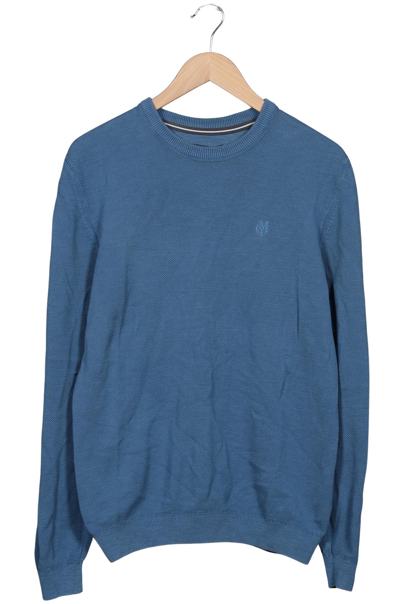 

Marc O Polo Herren Pullover, blau, Gr. 52