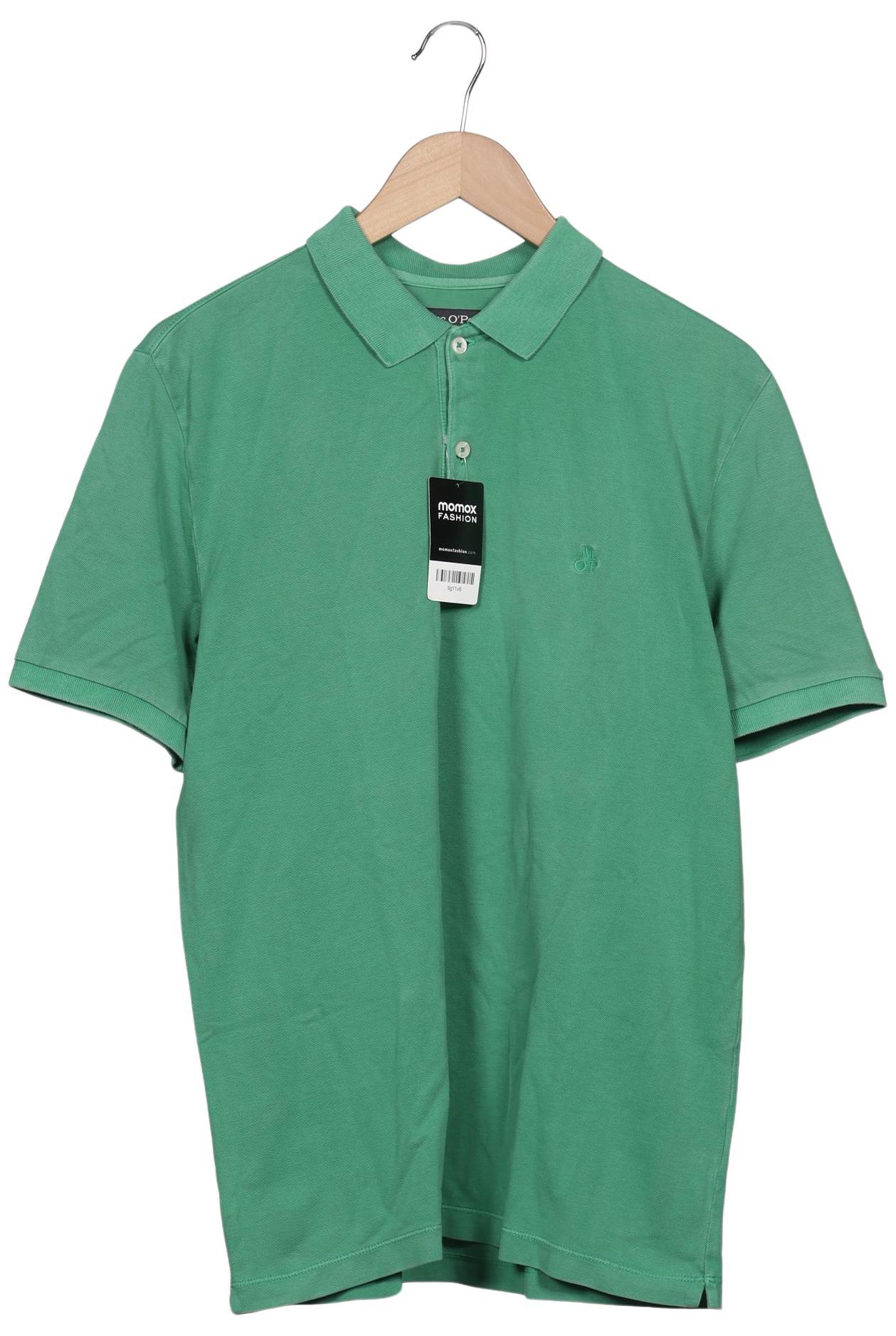 

Marc O Polo Herren Poloshirt, grün, Gr. 52