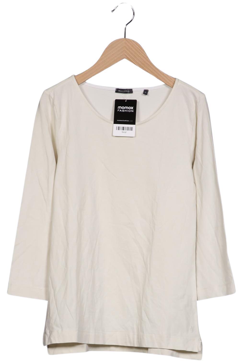 

Marc O Polo Damen Langarmshirt, cremeweiß, Gr. 38