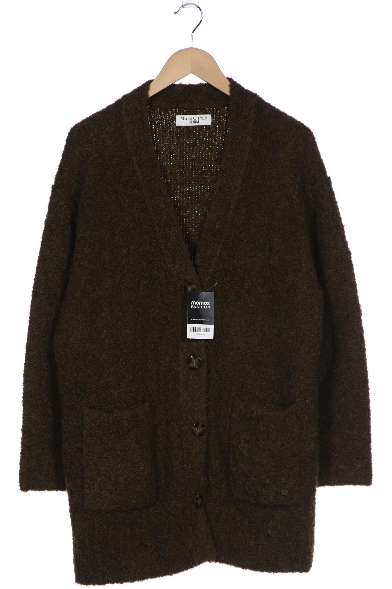 

Marc O Polo Damen Strickjacke, grün, Gr. 36