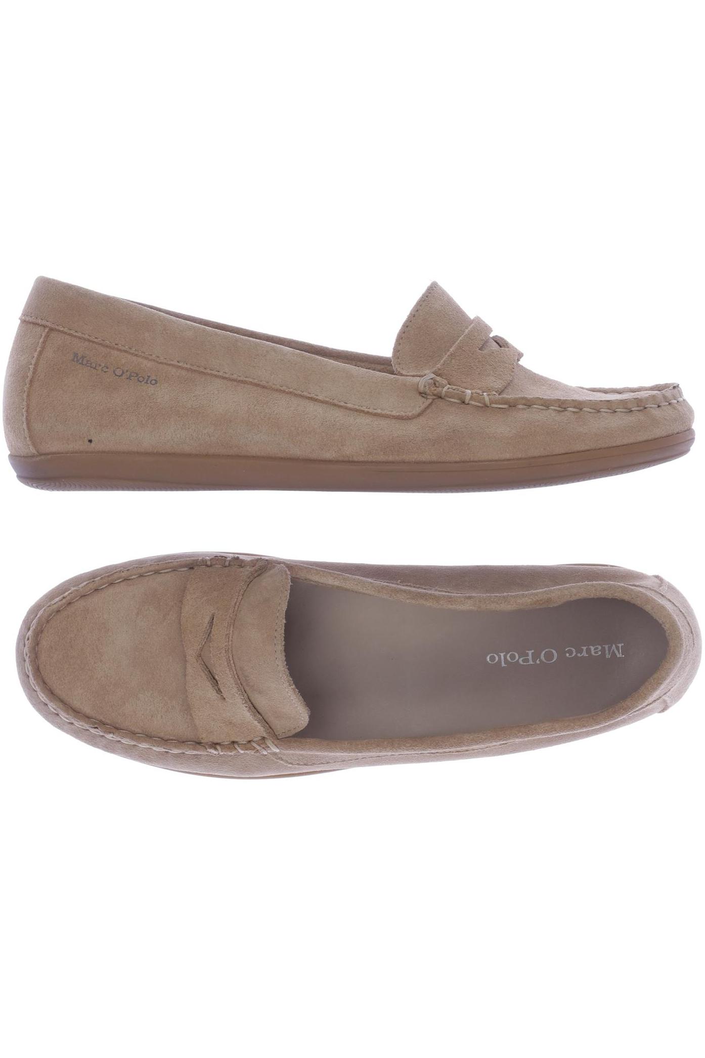 

Marc O Polo Damen Halbschuh, beige