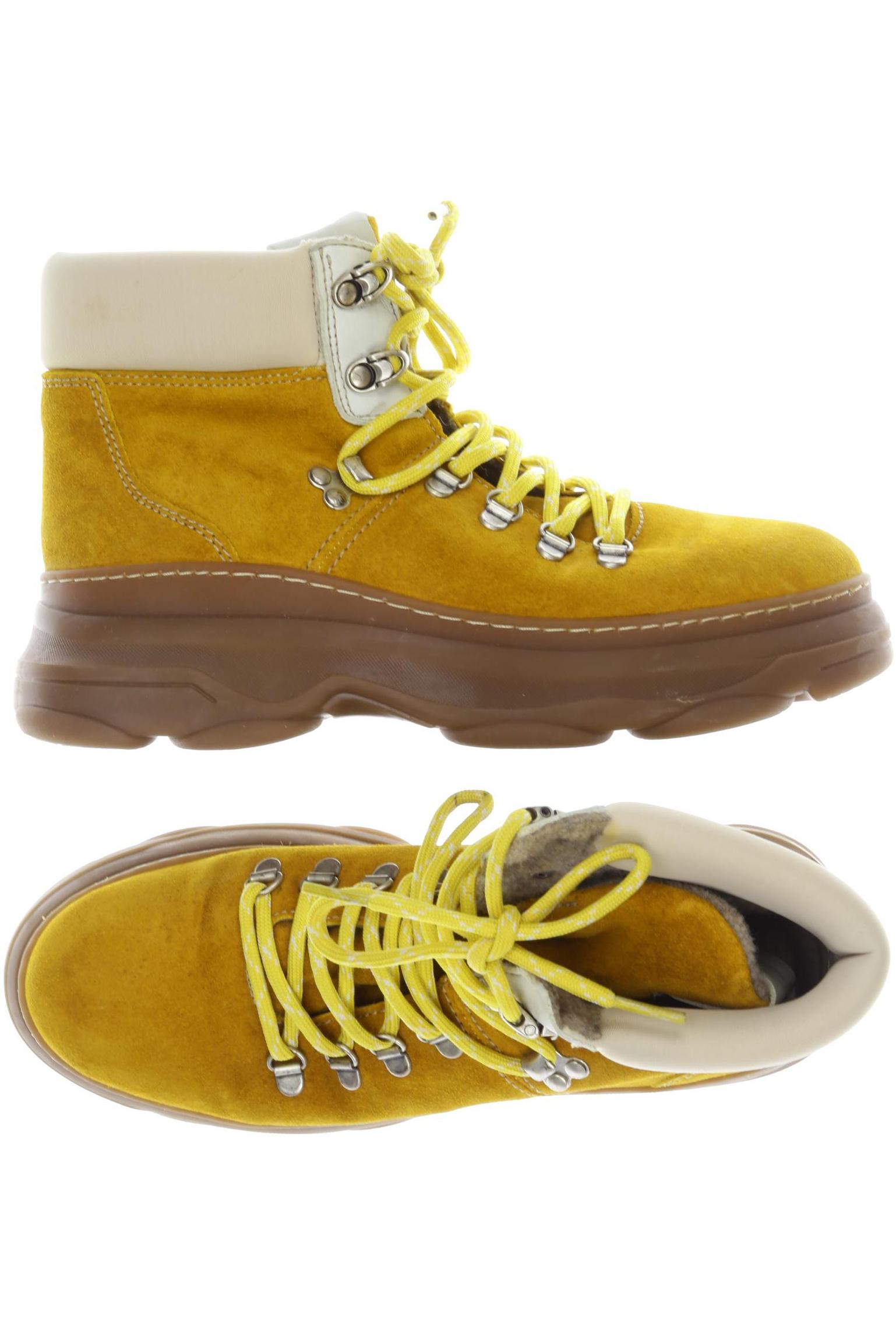 

Marc O Polo Damen Stiefelette, gelb, Gr. 39