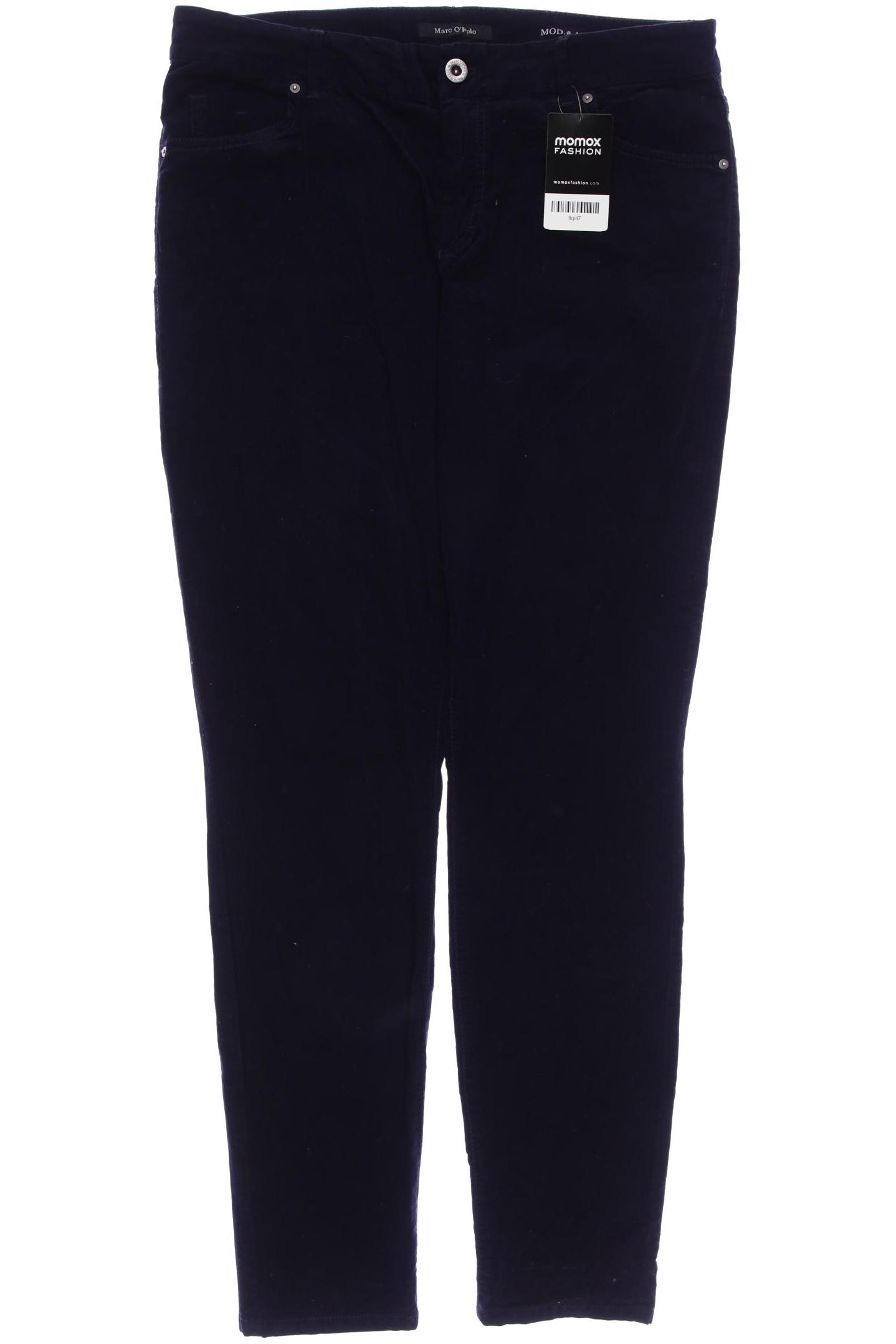 

Marc O Polo Damen Stoffhose, marineblau, Gr. 32
