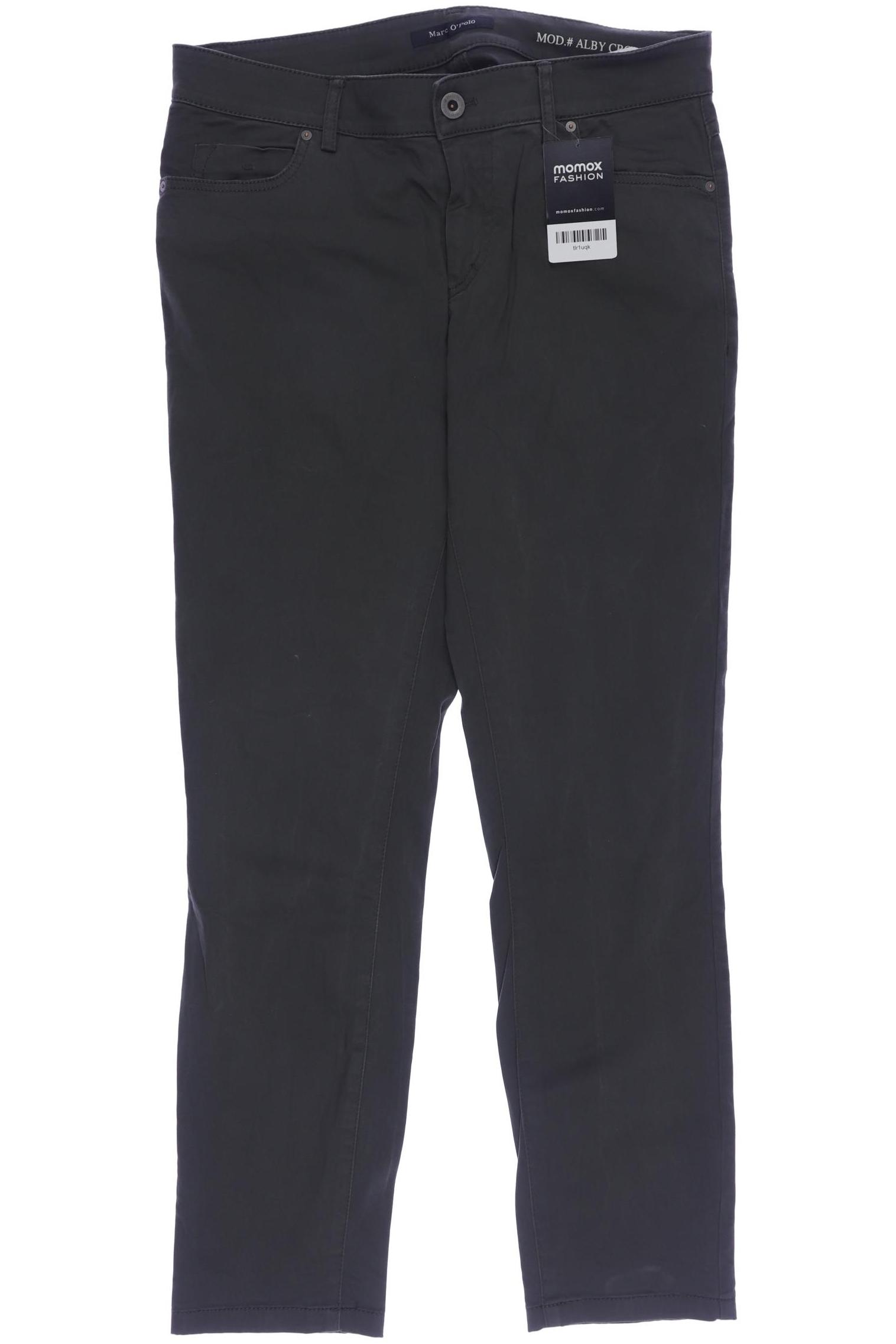 

Marc O Polo Damen Stoffhose, grün, Gr. 30