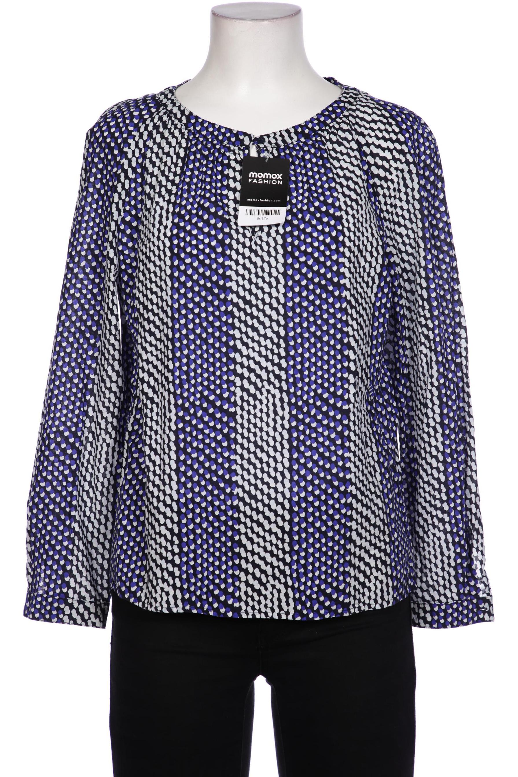 

Marc O Polo Damen Bluse, blau, Gr. 34