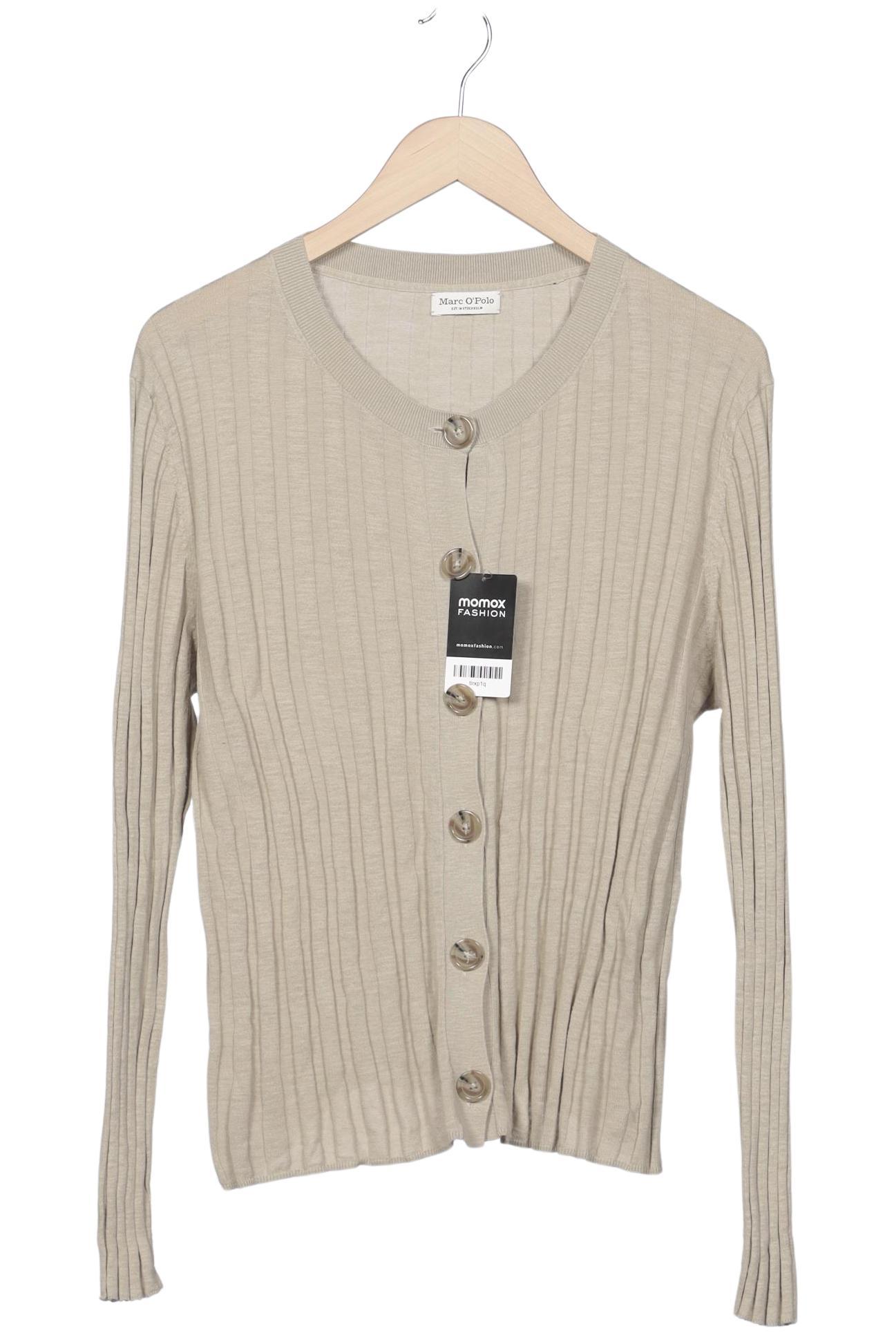 

Marc O Polo Damen Strickjacke, beige, Gr. 44