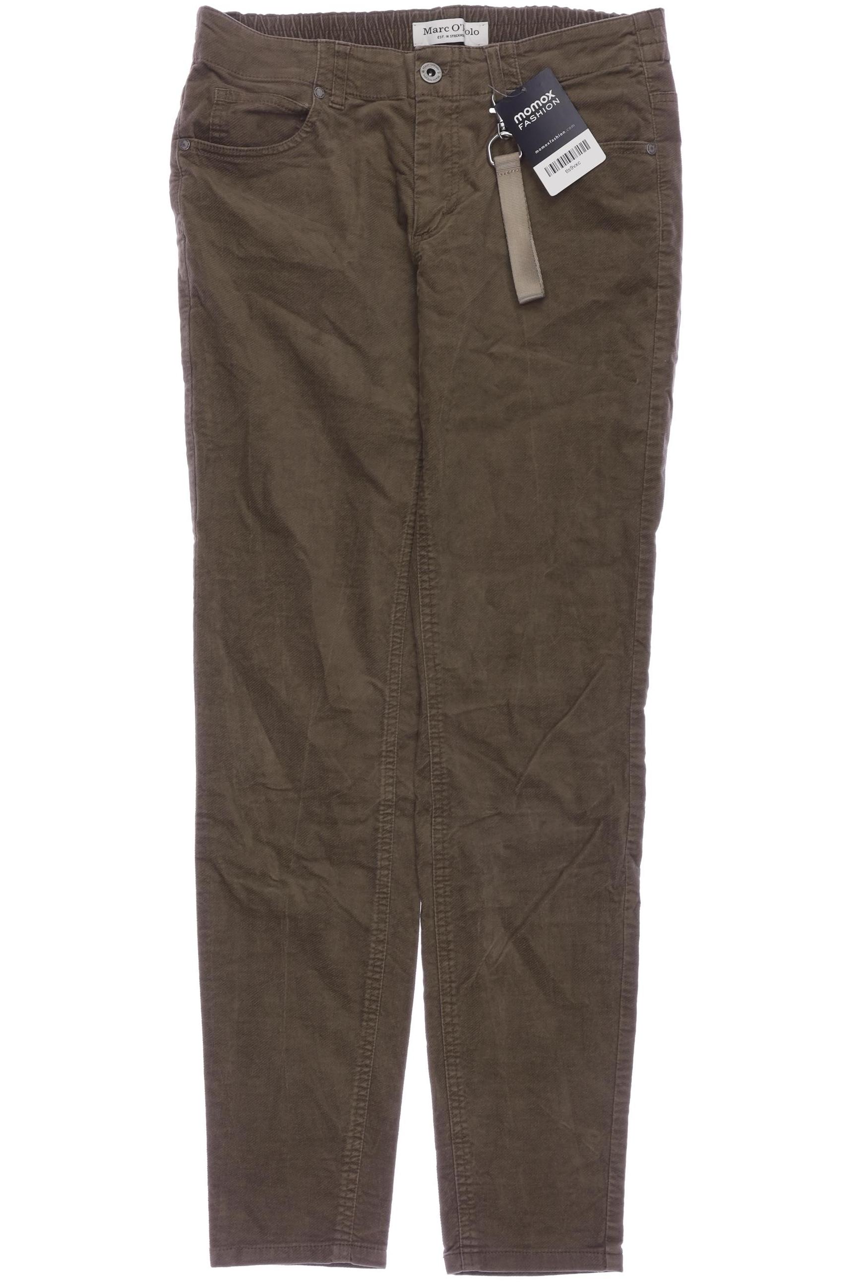 

Marc O Polo Damen Stoffhose, grün, Gr. 29