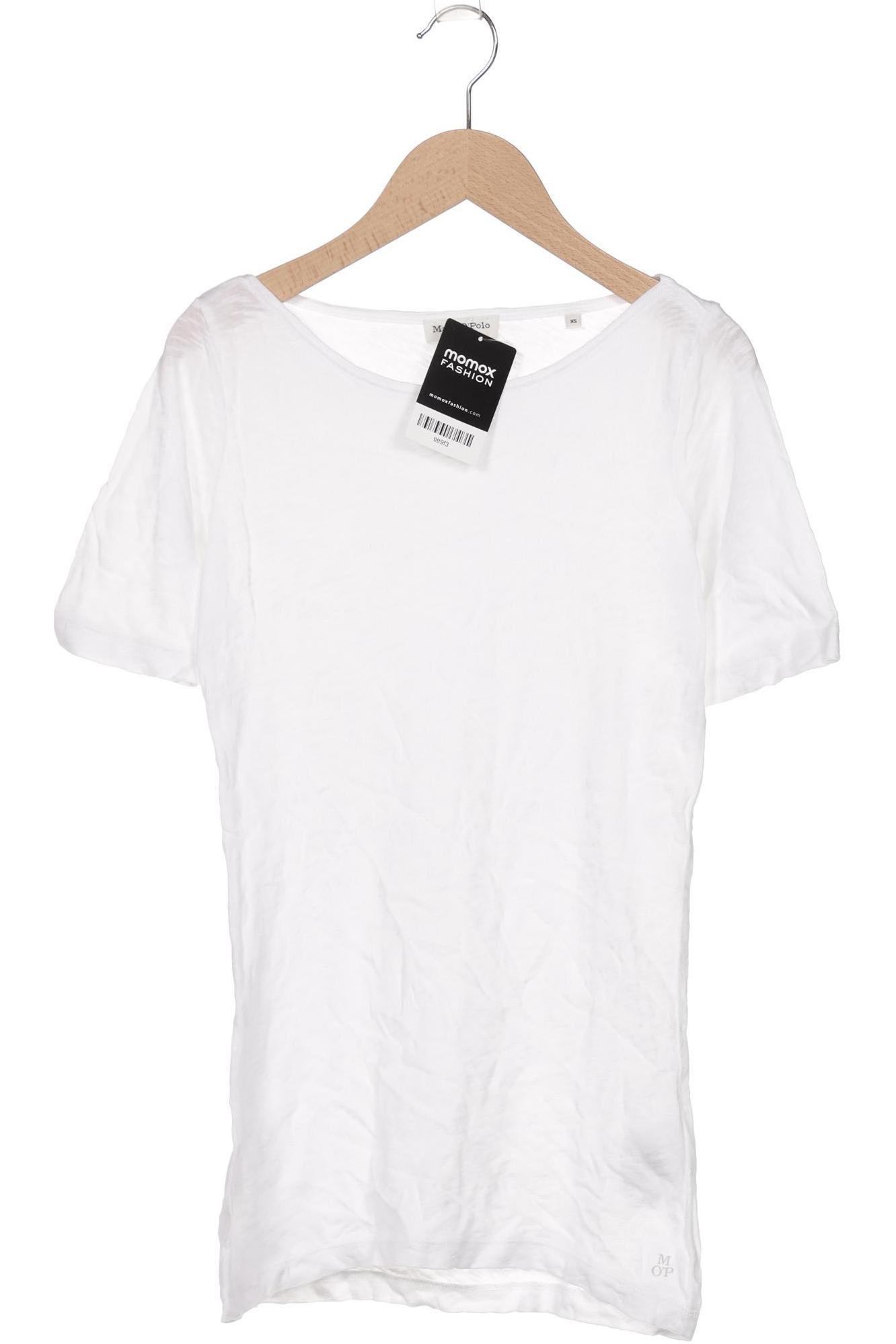 

Marc O Polo Damen T-Shirt, weiß, Gr. 34