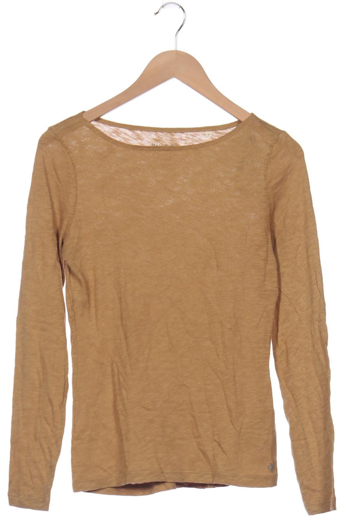 

Marc O Polo Damen Langarmshirt, beige