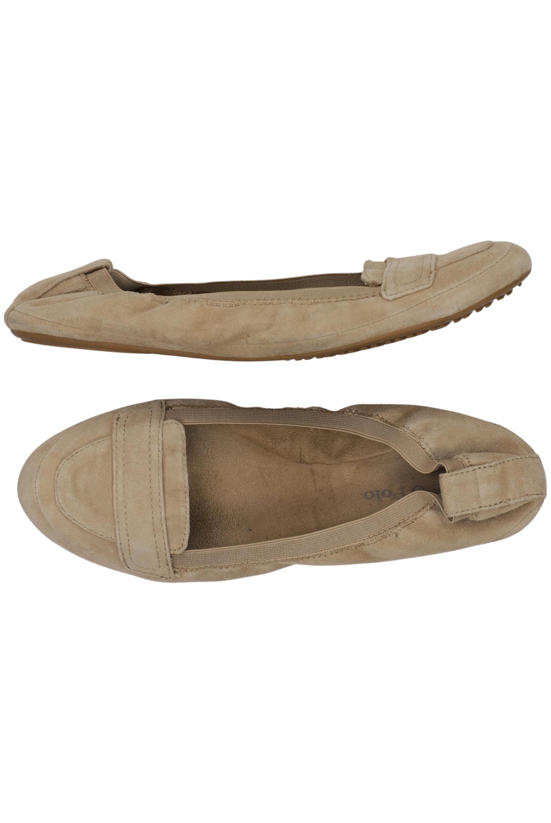 

Marc O Polo Damen Ballerinas, beige, Gr. 40