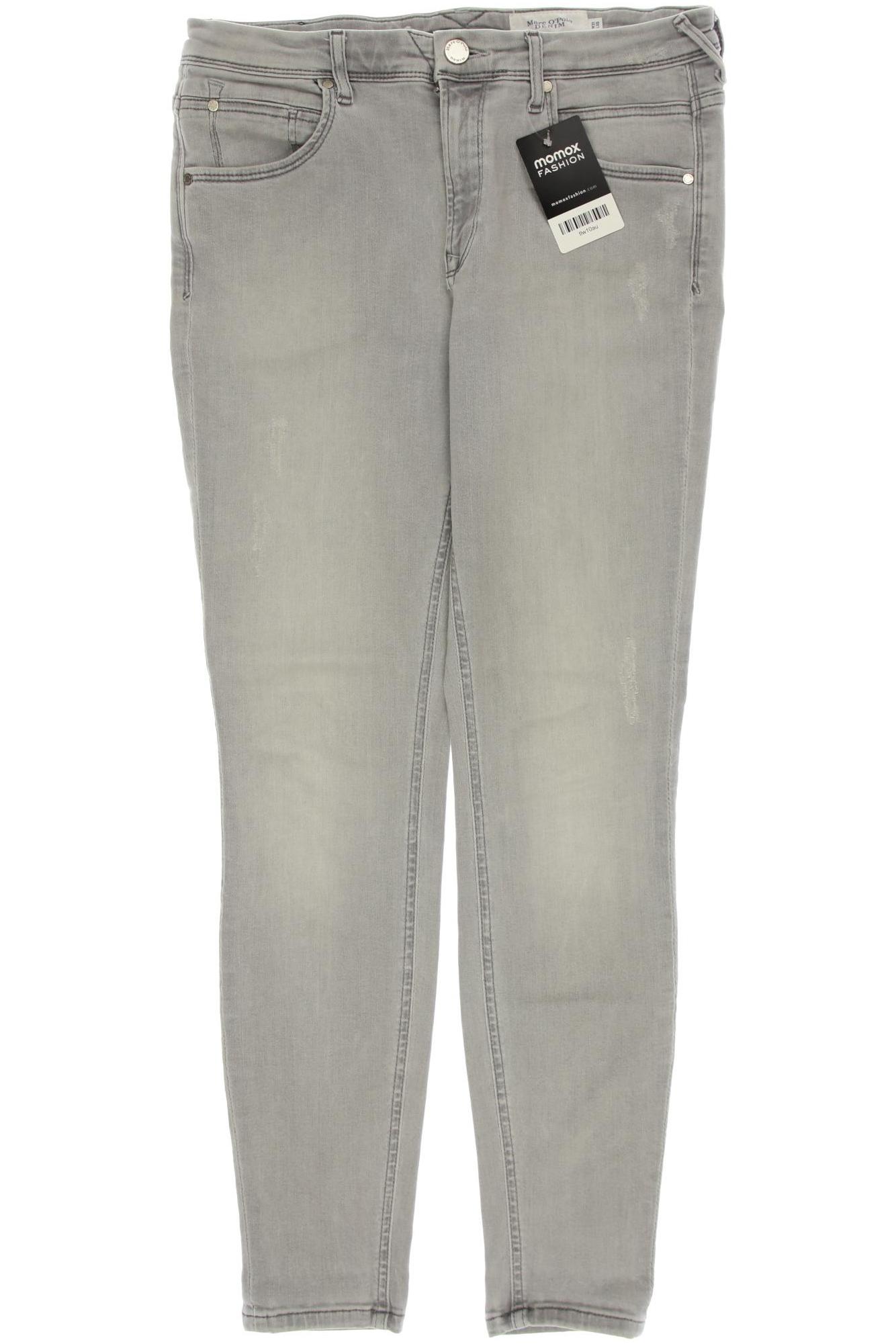

Marc O Polo Damen Jeans, grau