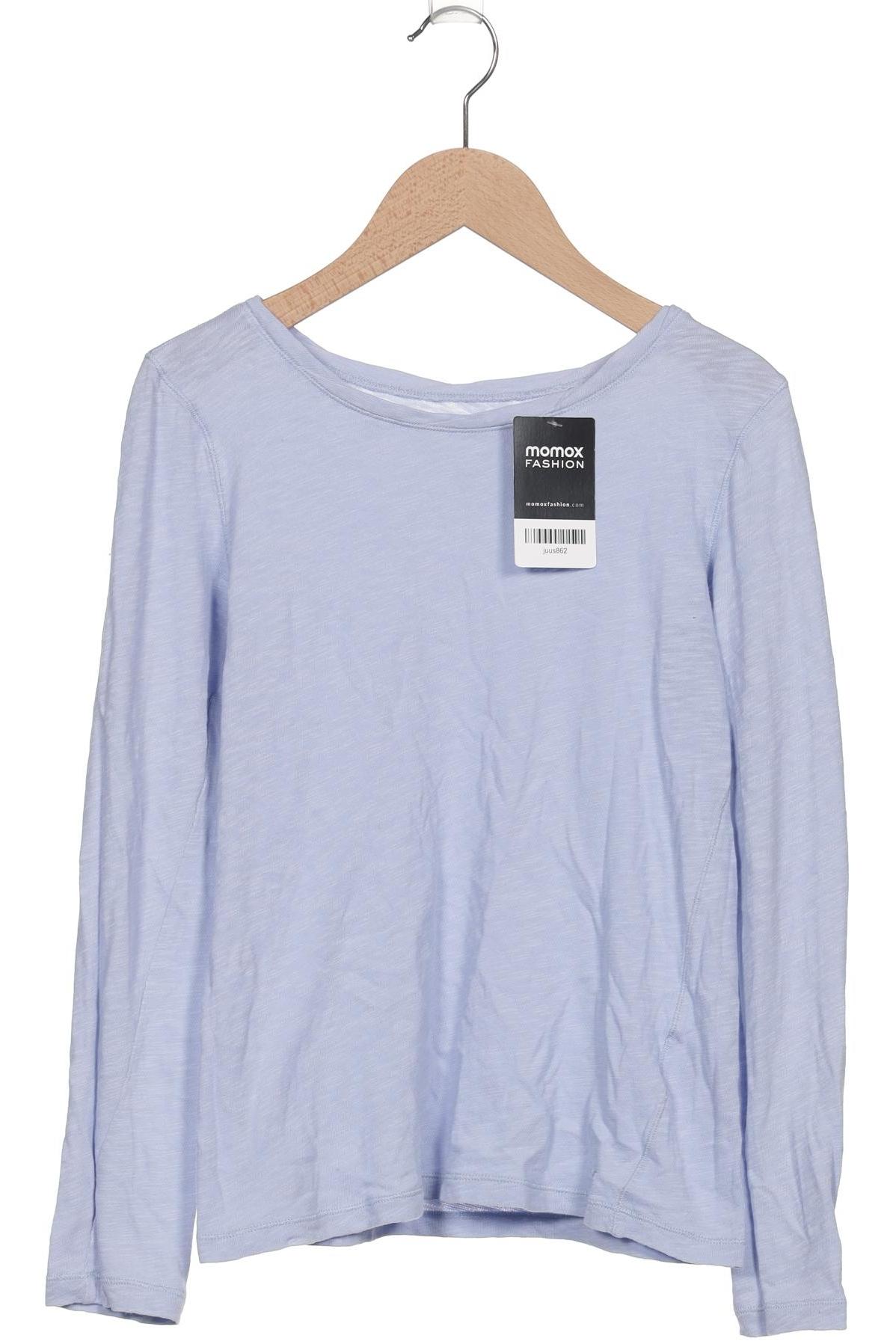 

Marc O Polo Damen Langarmshirt, hellblau, Gr. 36