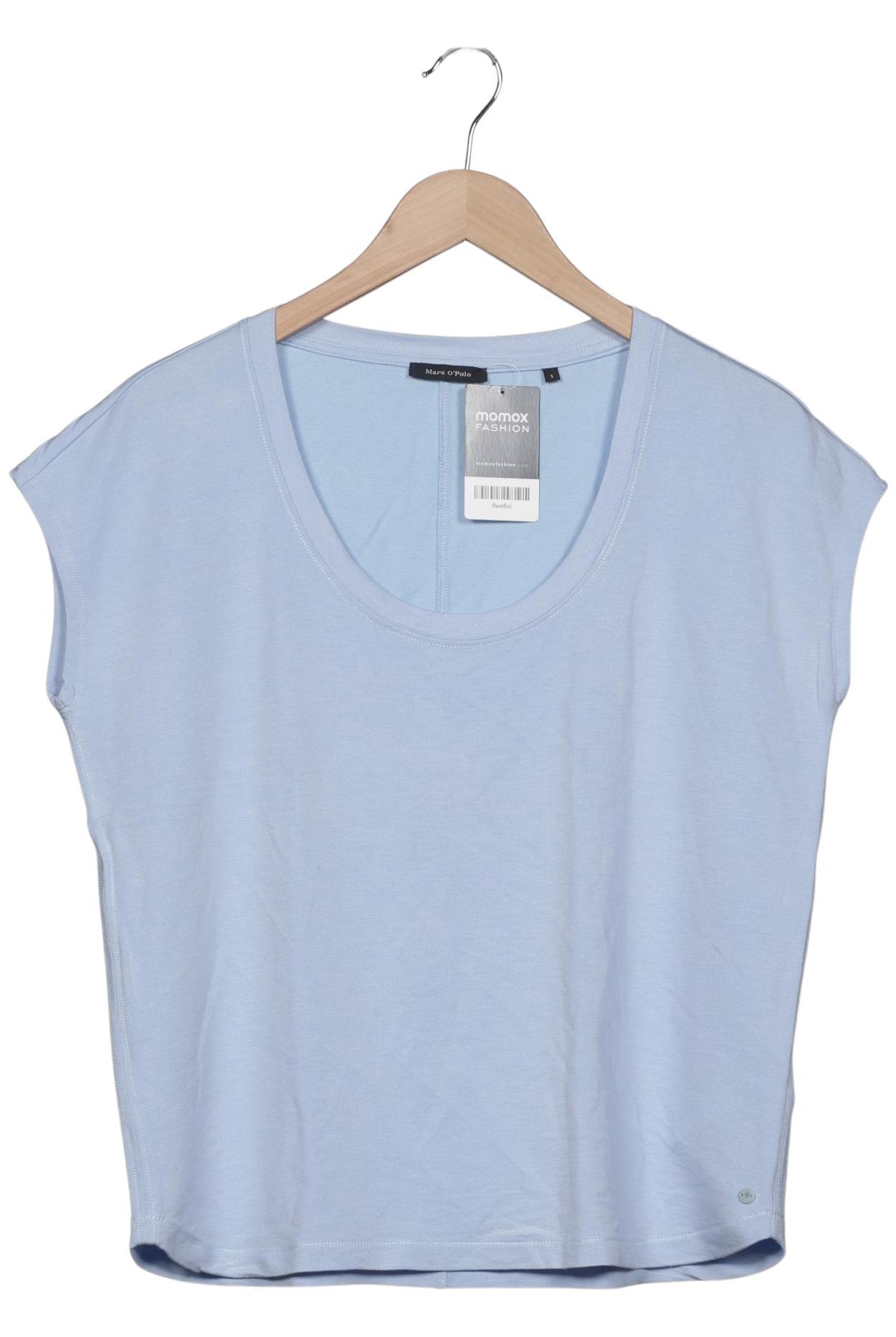 

Marc O Polo Damen T-Shirt, hellblau, Gr. 36
