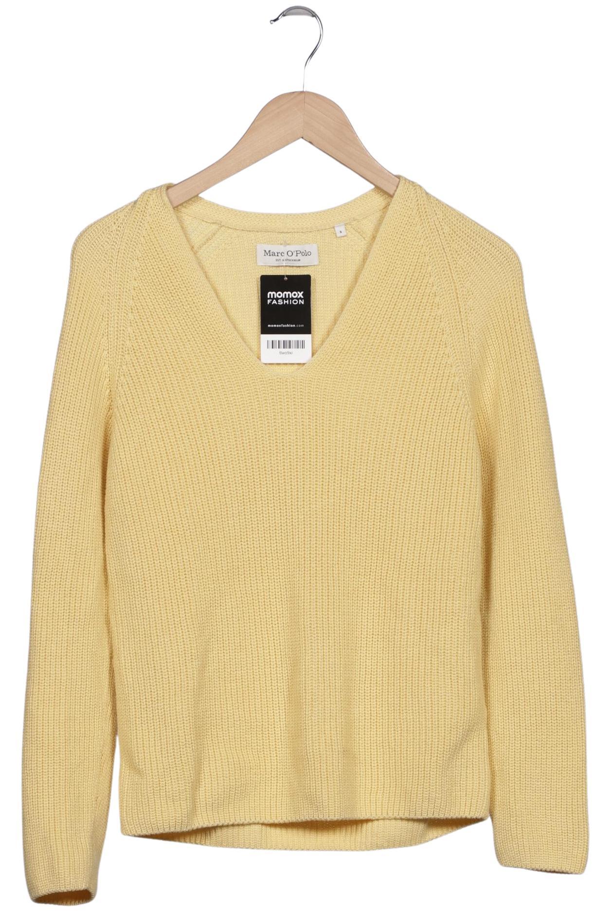 

Marc O Polo Damen Pullover, gelb, Gr. 36