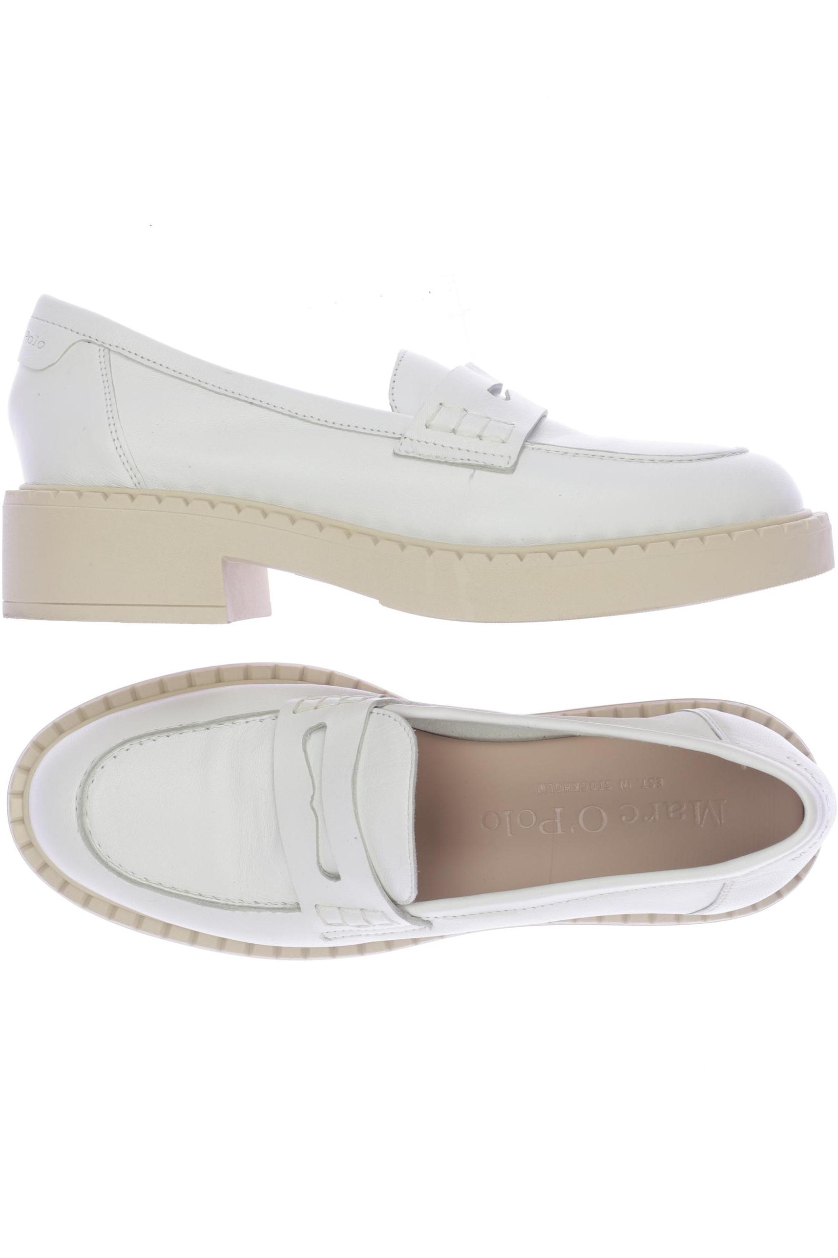 

Marc O Polo Damen Halbschuh, weiß, Gr. 38