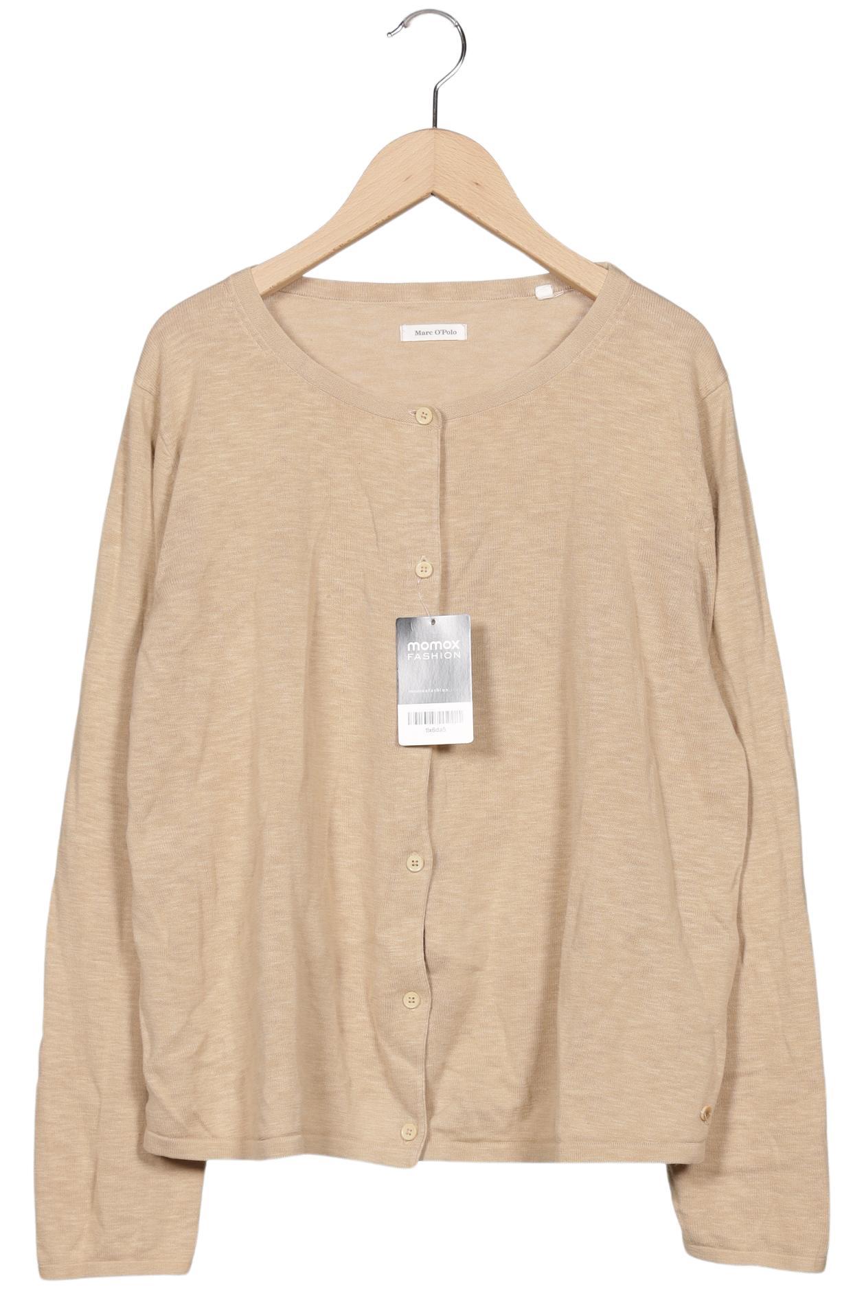 

Marc O Polo Damen Strickjacke, beige, Gr. 44