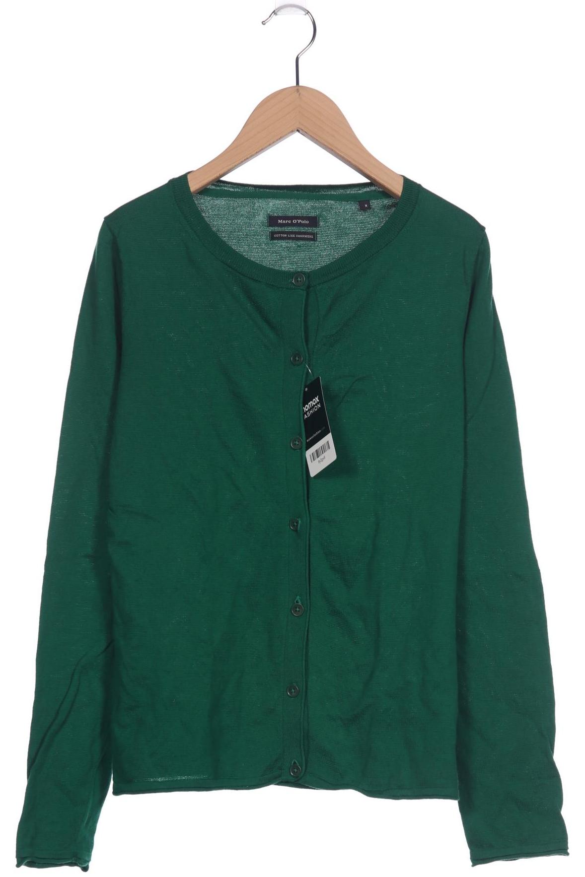 

Marc O Polo Damen Strickjacke, grün, Gr. 38